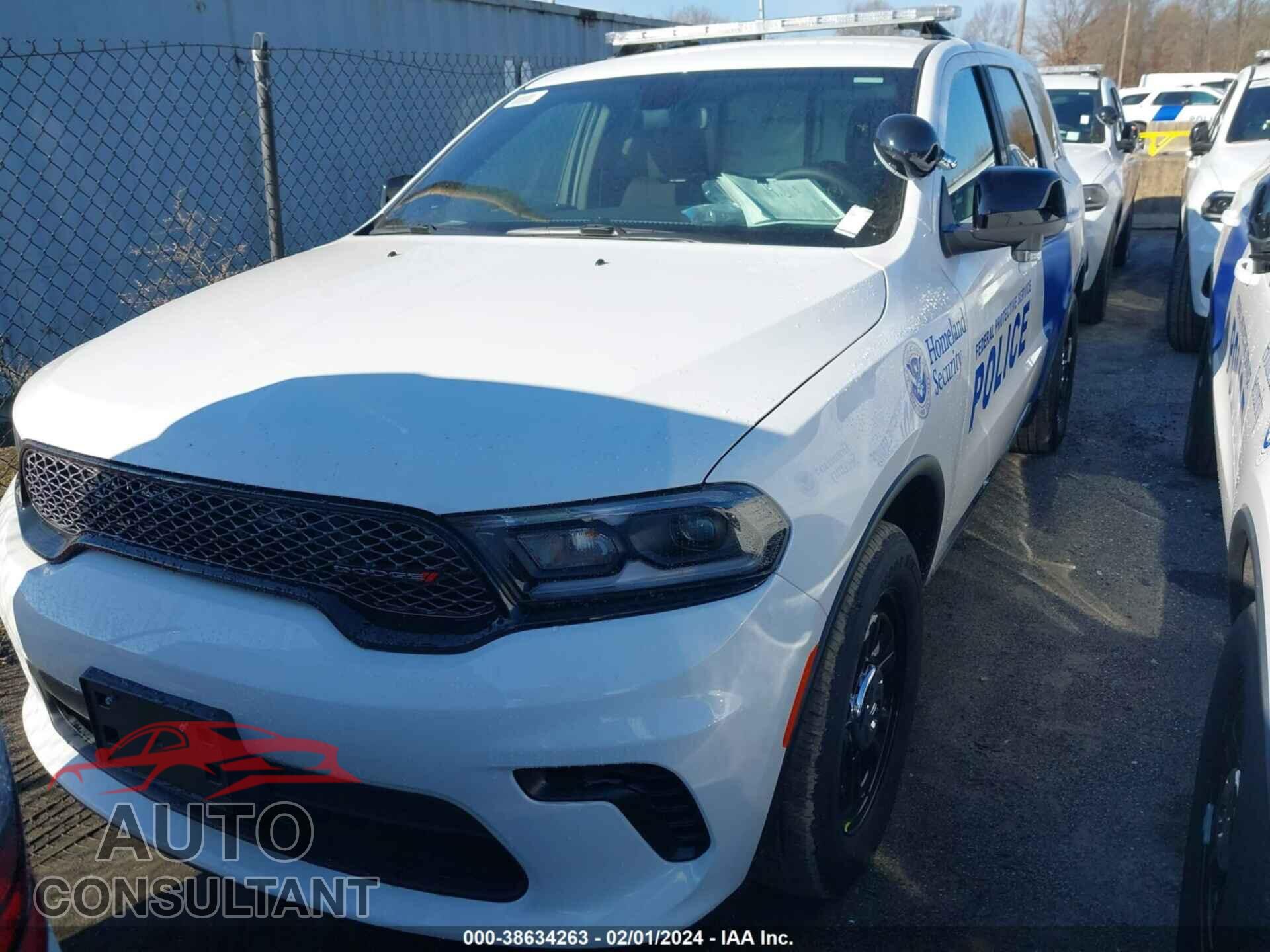 DODGE DURANGO 2023 - 1C4RDJFG6PC721437