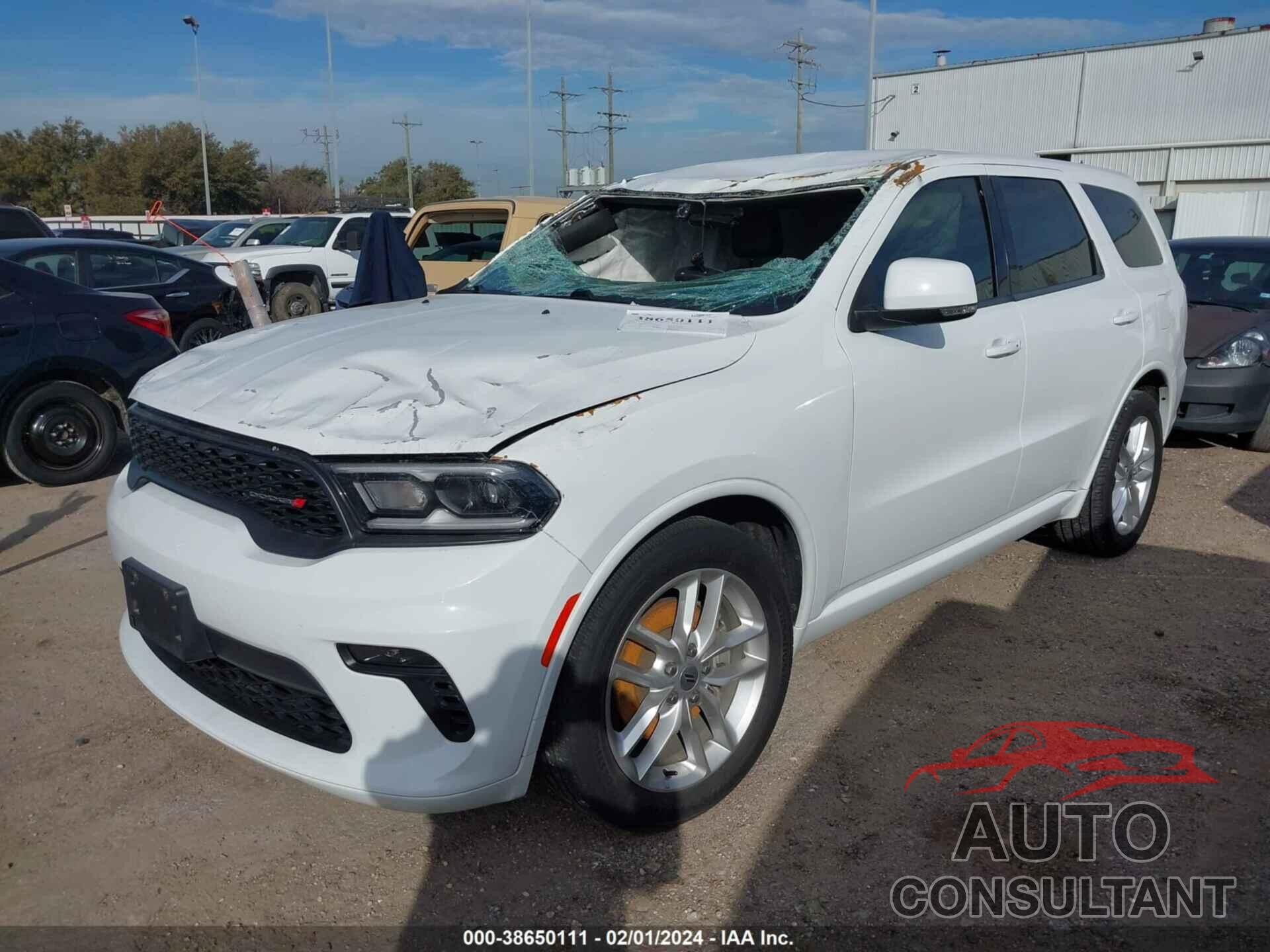 DODGE DURANGO 2021 - 1C4RDHDG6MC659707