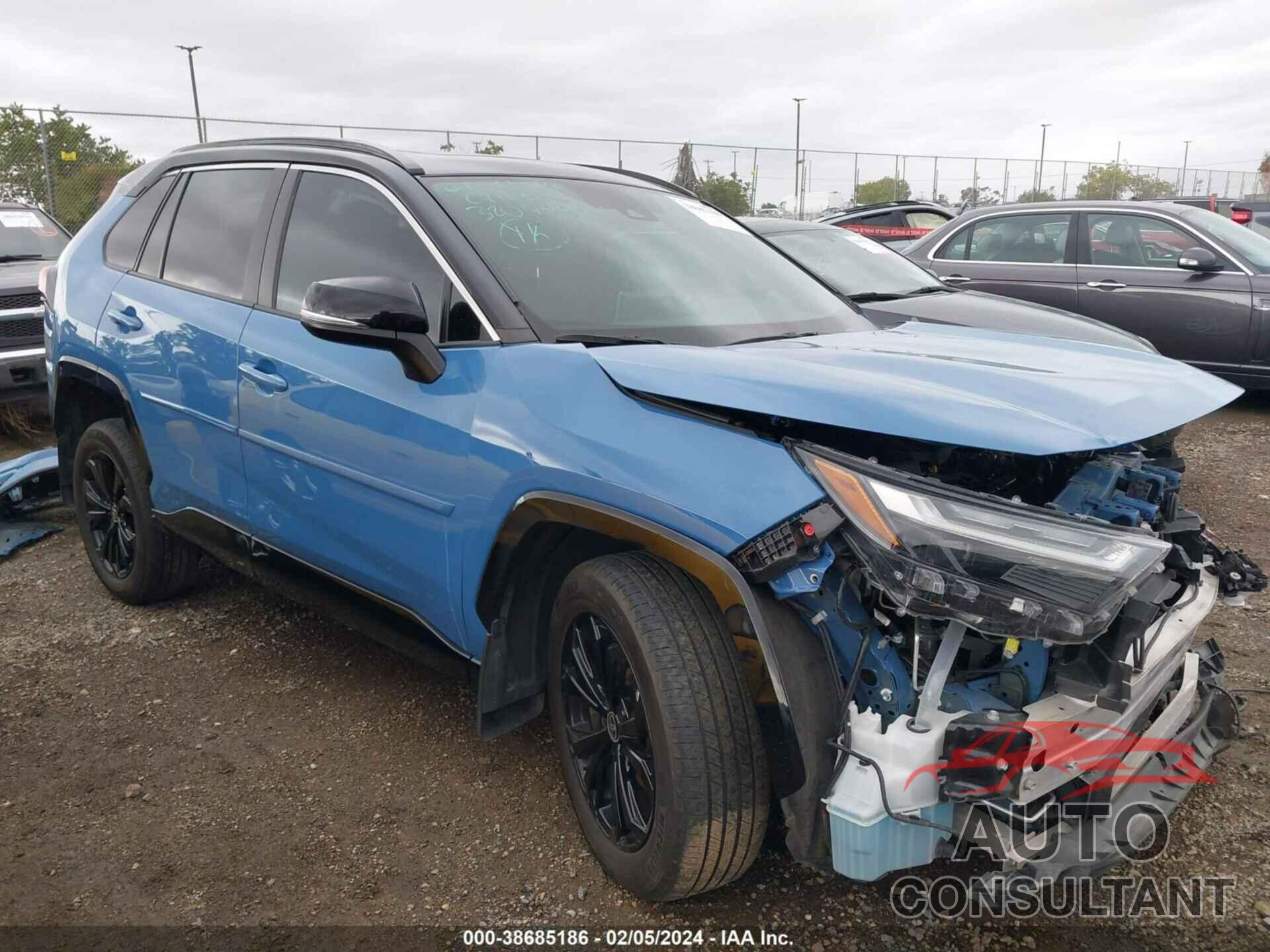 TOYOTA RAV4 2022 - 2T3E6RFV7NW030420