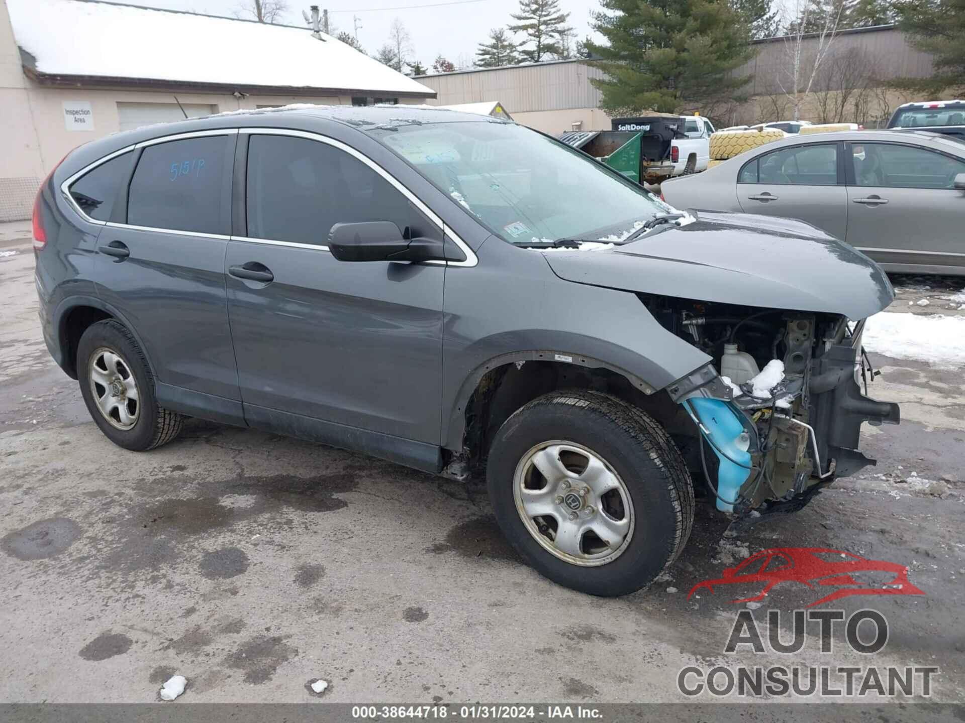 HONDA CR-V 2012 - 2HKRM4H37CH601575