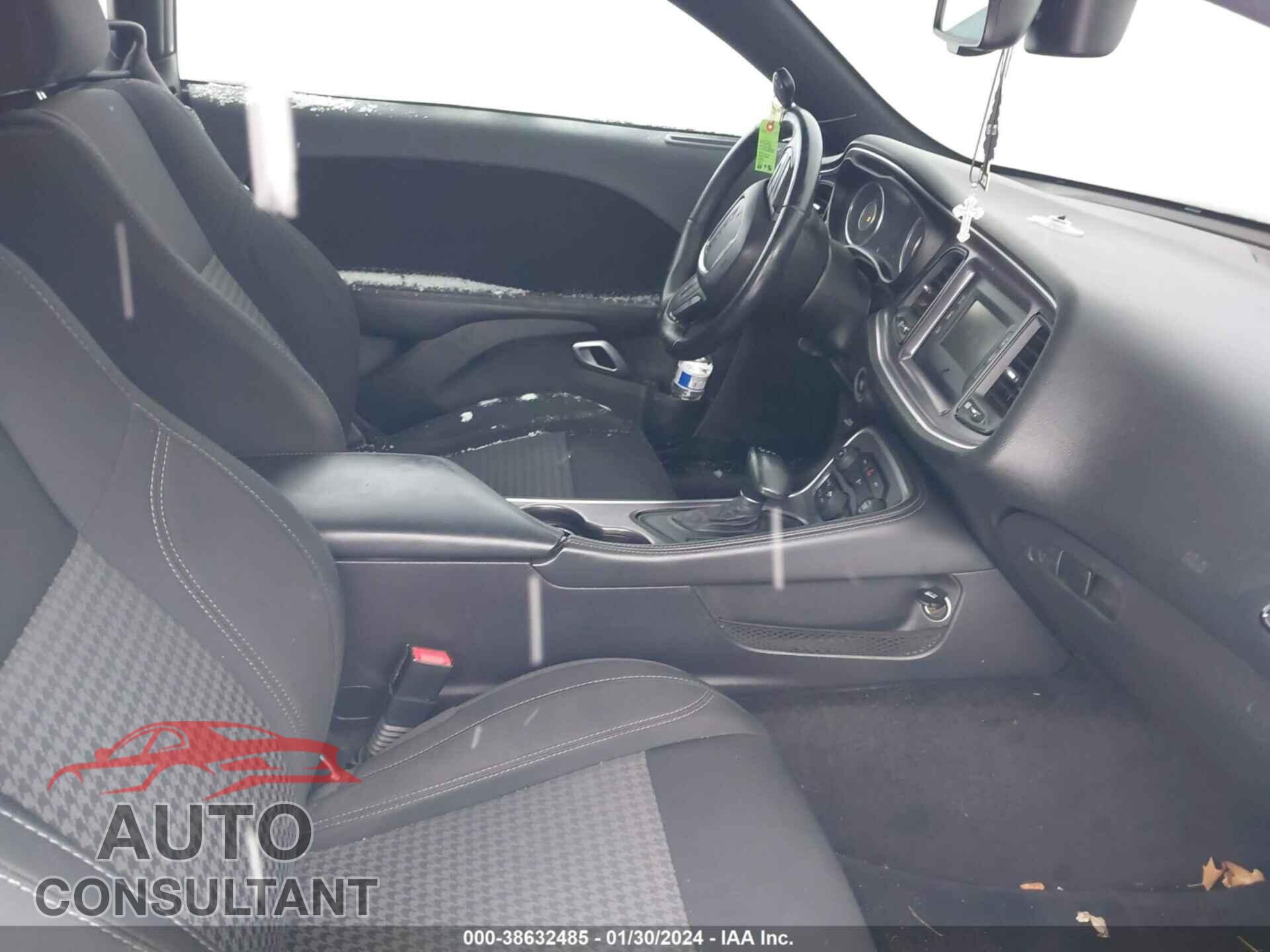 DODGE CHALLENGER 2016 - 2C3CDZAG8GH184096