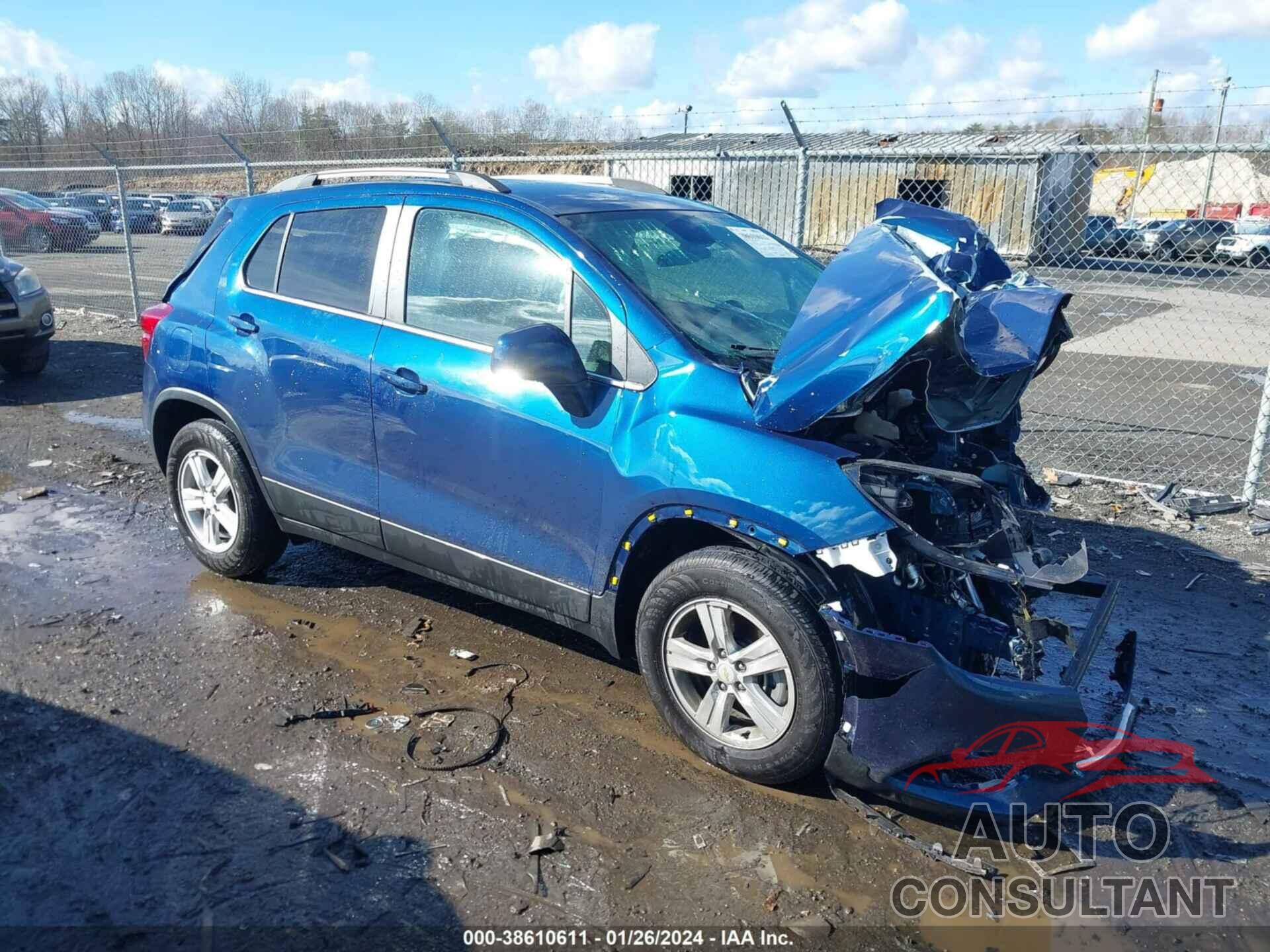 CHEVROLET TRAX 2020 - KL7CJLSBXLB338246