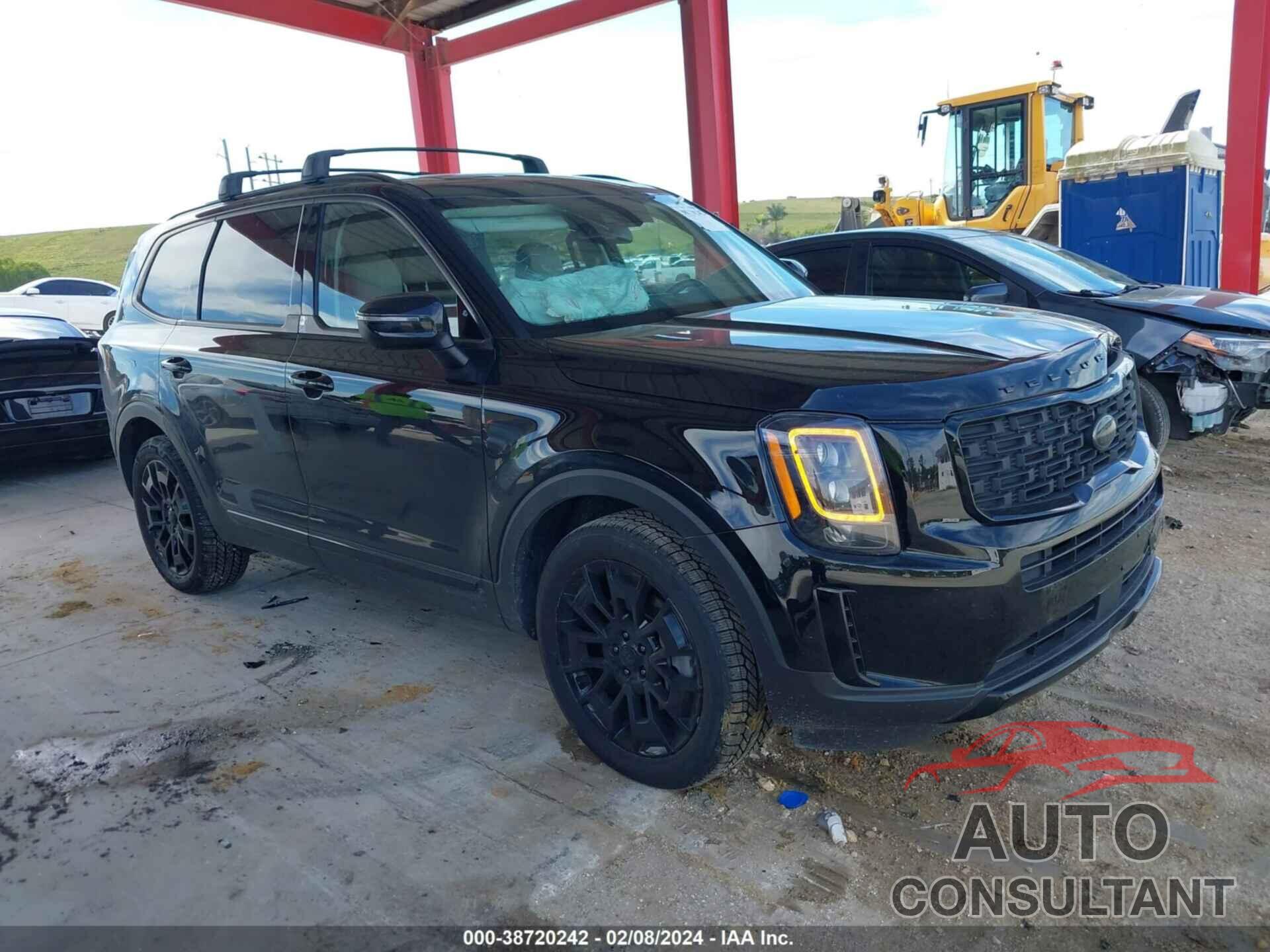 KIA TELLURIDE 2021 - 5XYP3DHC1MG103519