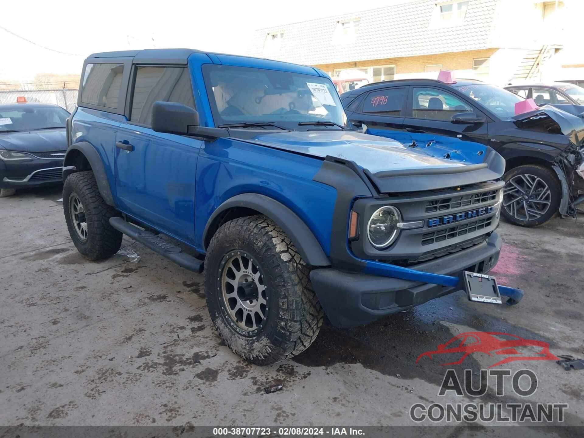 FORD BRONCO 2022 - 1FMDE5AH6NLB62589