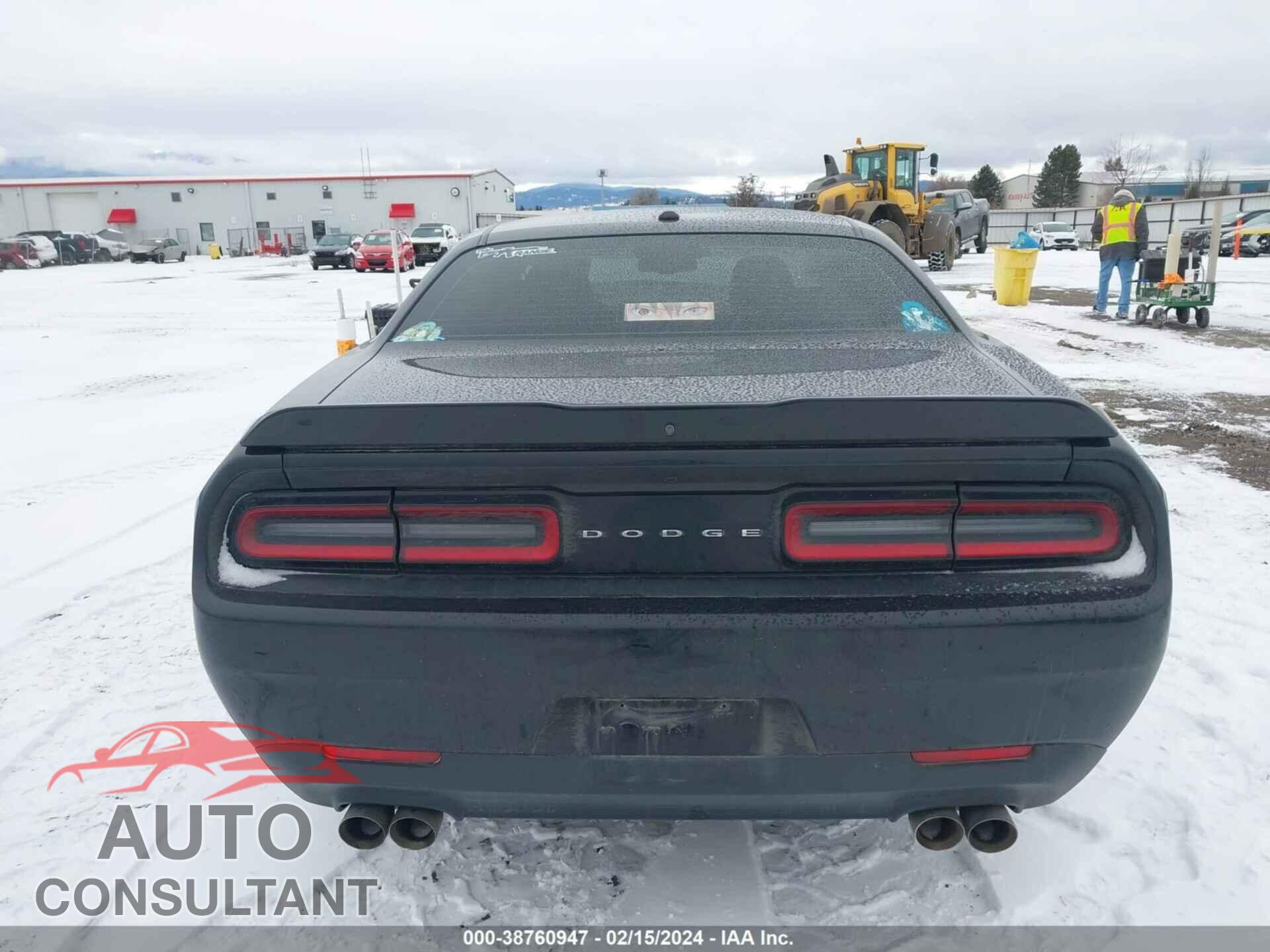 DODGE CHALLENGER 2018 - 2C3CDZAG4JH302913