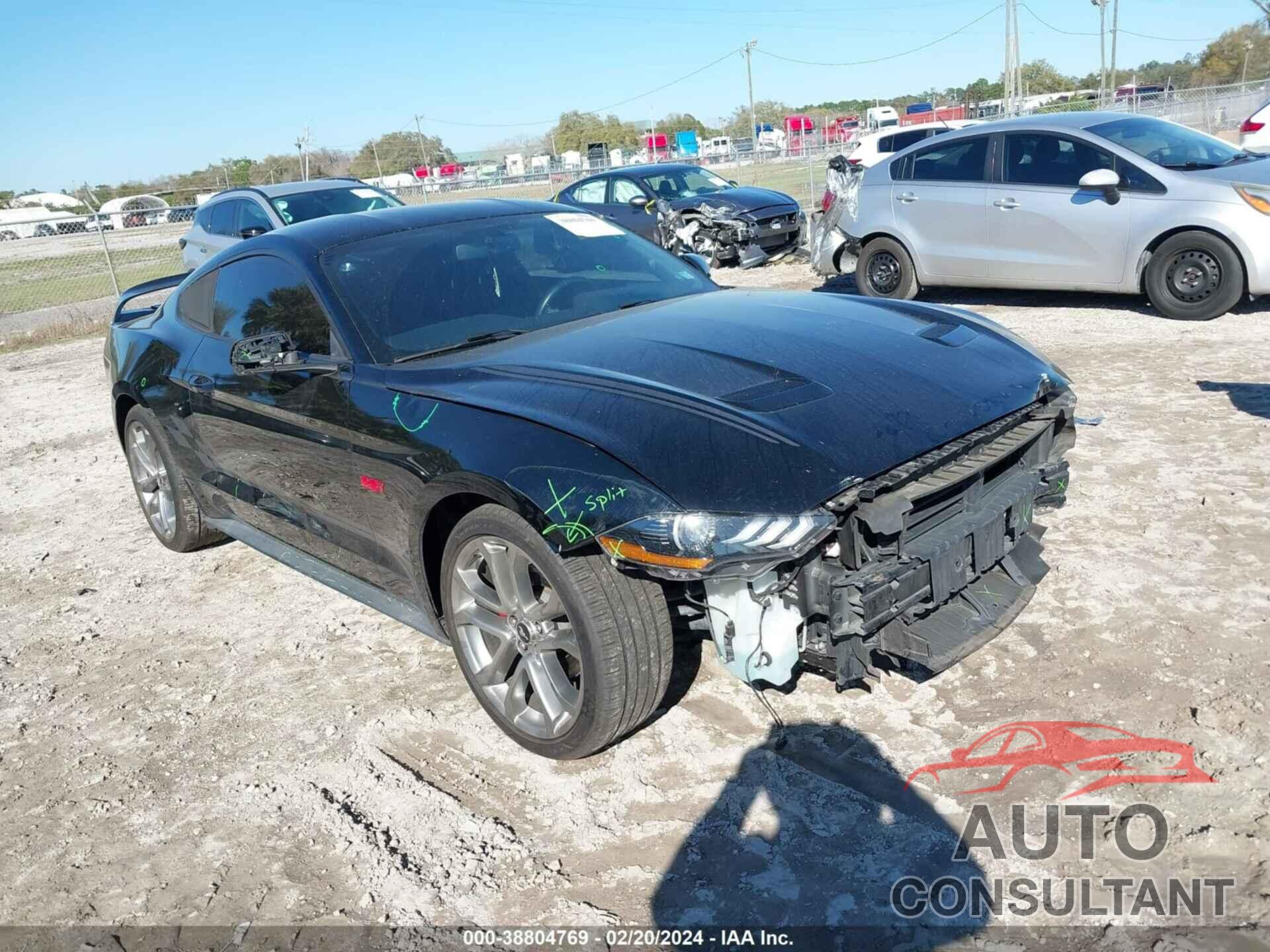 FORD MUSTANG 2019 - 1FA6P8TH2K5157255