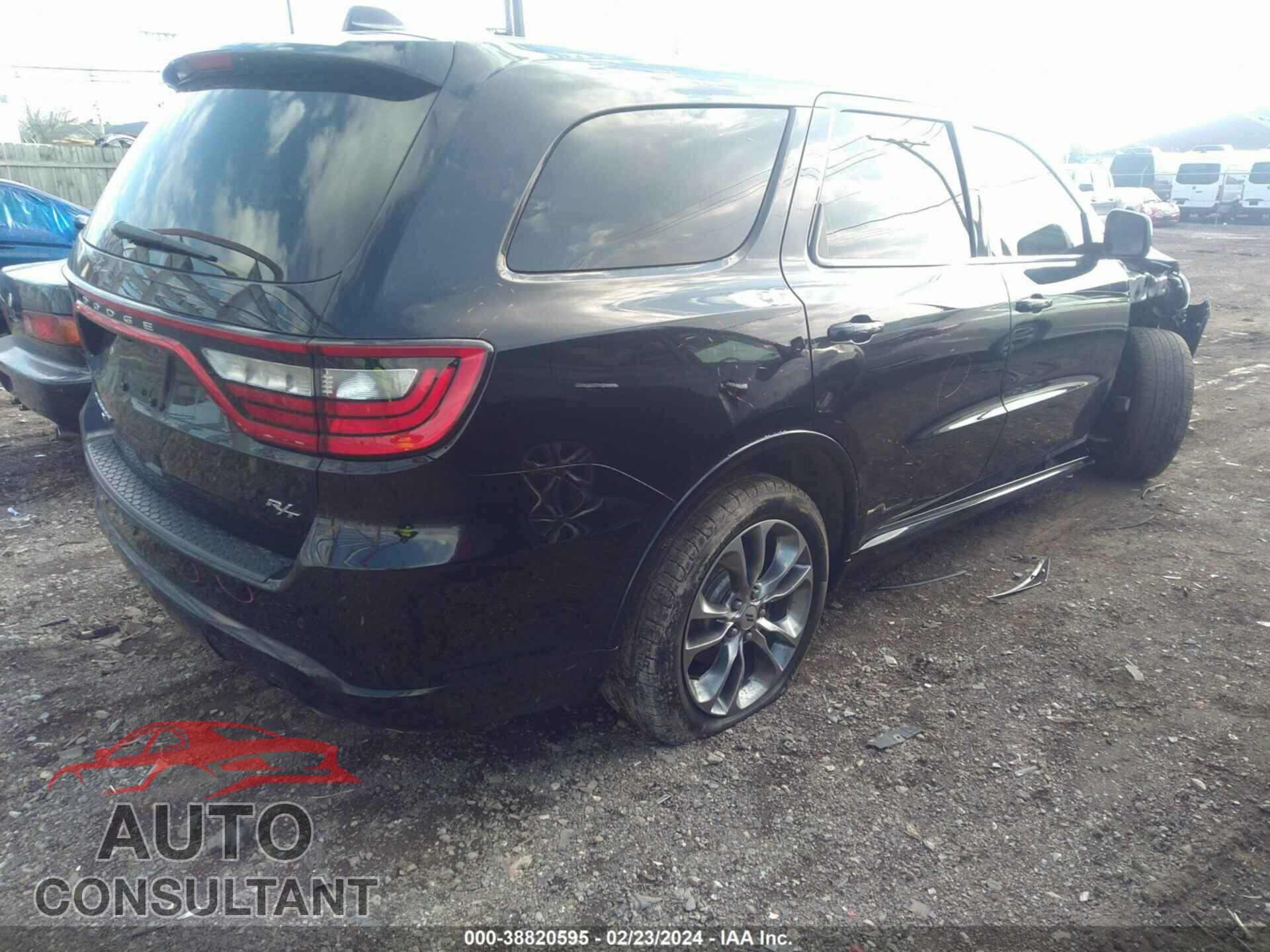 DODGE DURANGO 2019 - 1C4SDJCT2KC722855