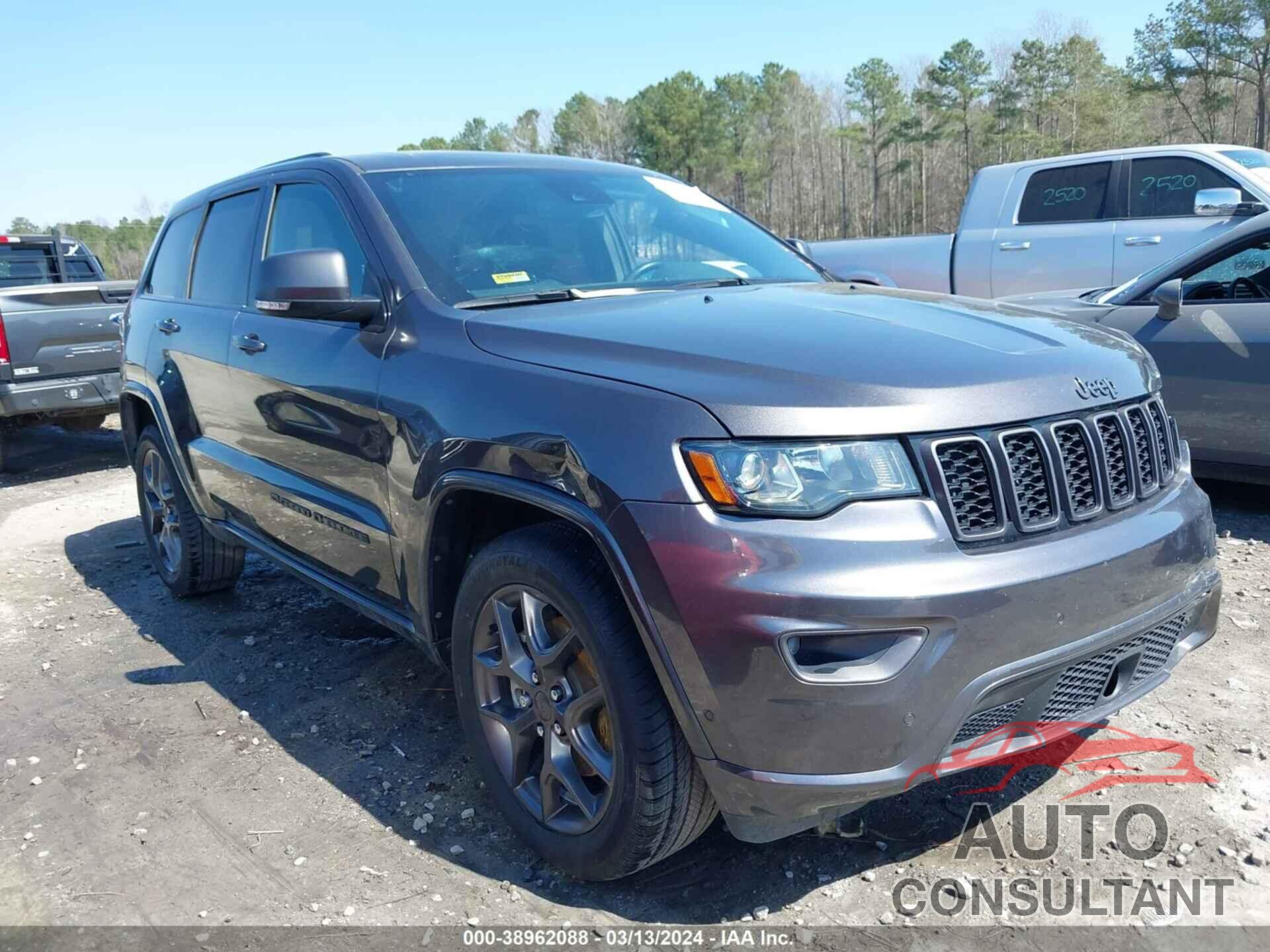 JEEP GRAND CHEROKEE 2021 - 1C4RJEBG5MC760327