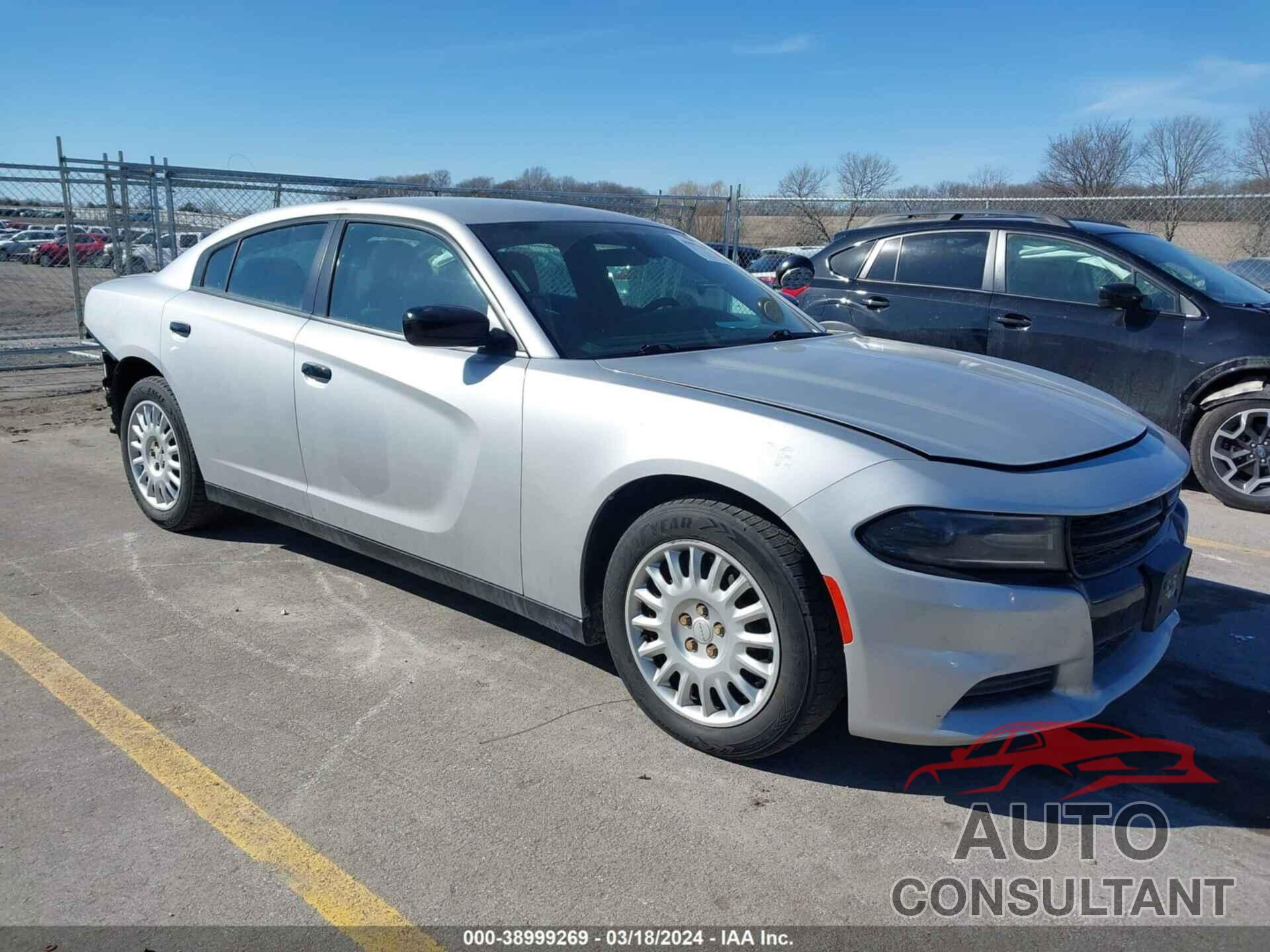 DODGE CHARGER 2019 - 2C3CDXKT0KH577258