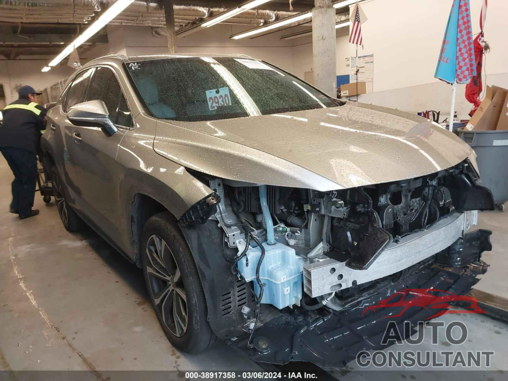 LEXUS RX 350 2017 - 2T2ZZMCA1HC092421