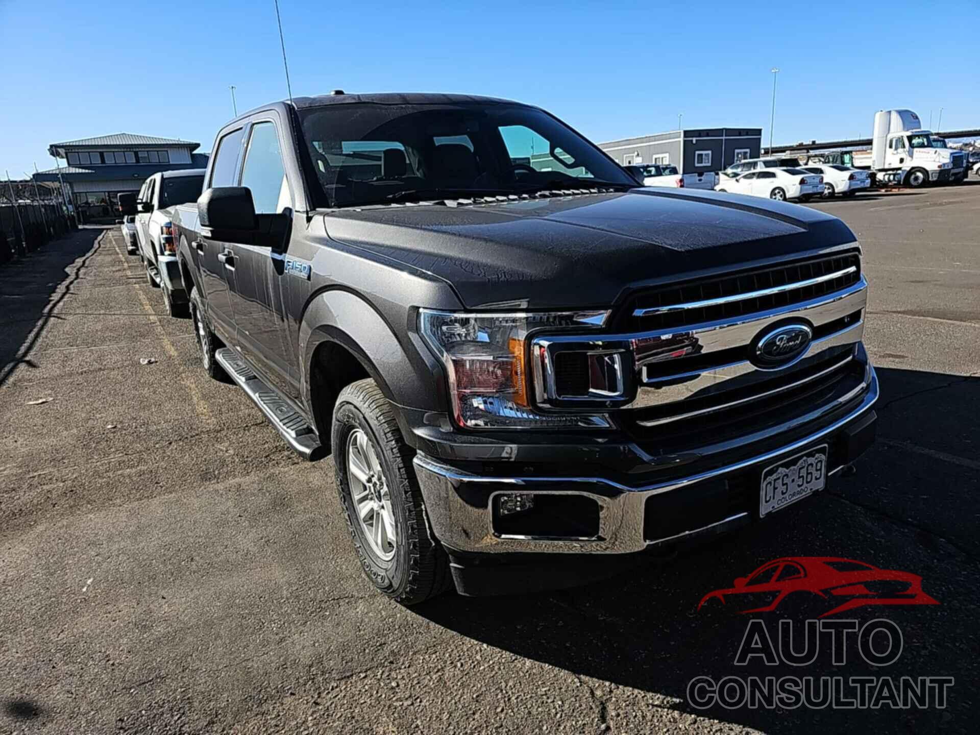 FORD F-150 2018 - 1FTEW1E54JKD97233
