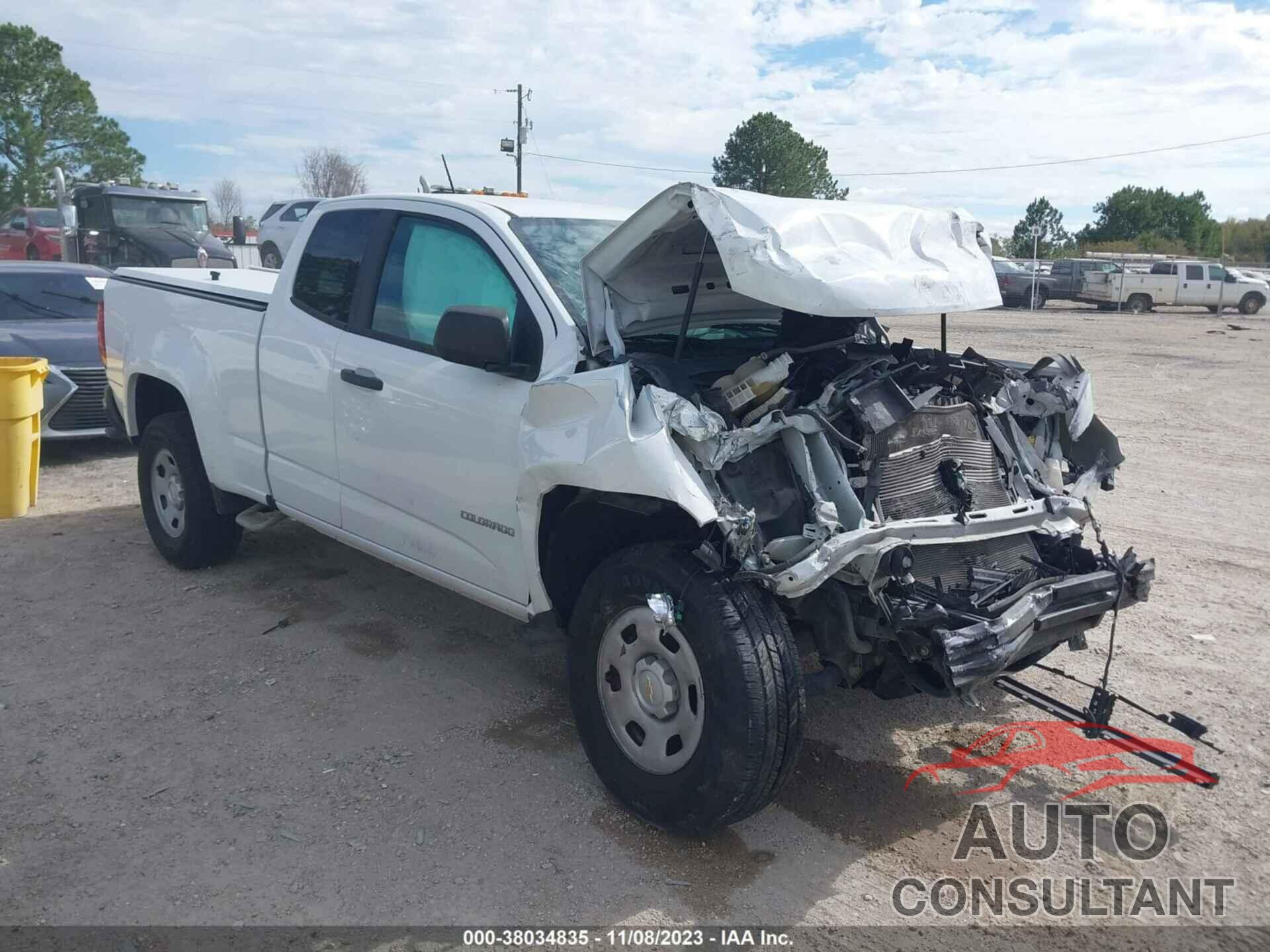 CHEVROLET COLORADO 2019 - 1GCHSBEA2K1151266