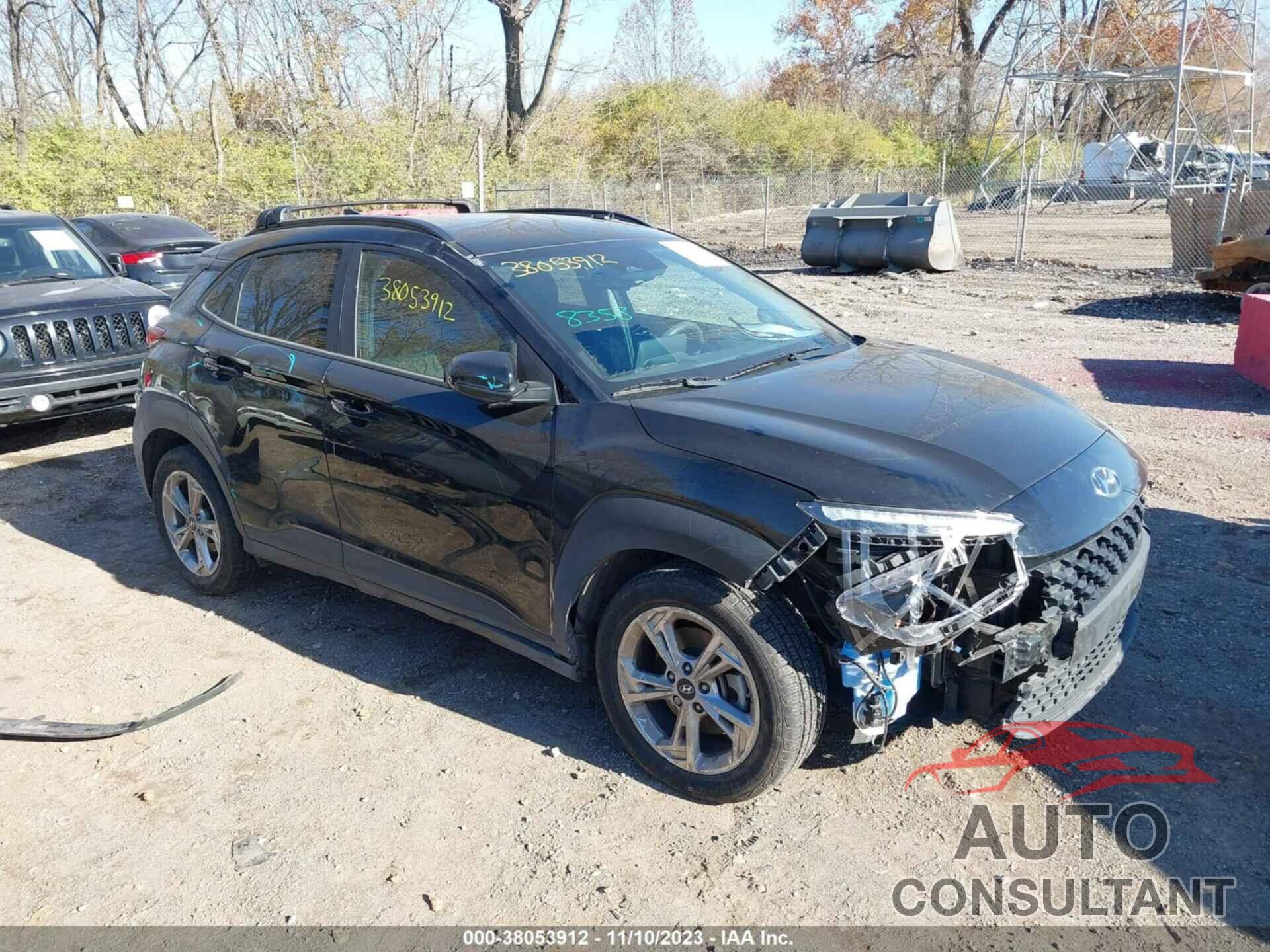 HYUNDAI KONA 2022 - KM8K6CAB4NU845969