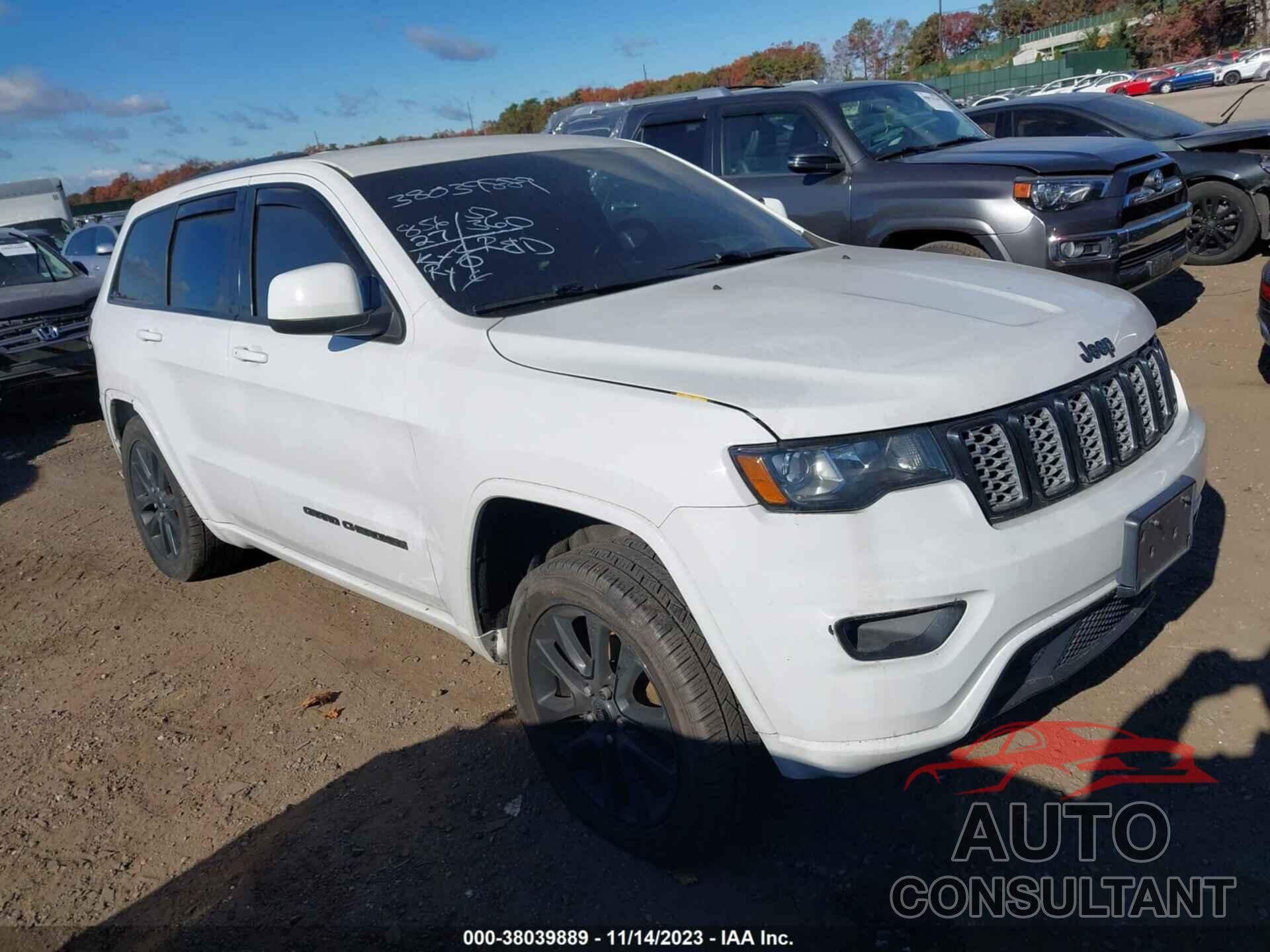 JEEP GRAND CHEROKEE 2017 - 1C4RJFAG2HC910486