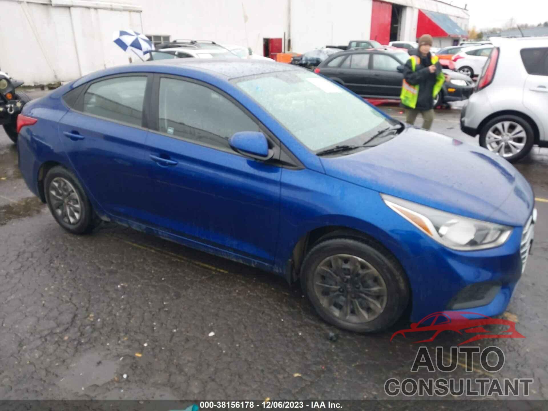 HYUNDAI ACCENT 2019 - 3KPC24A37KE058043