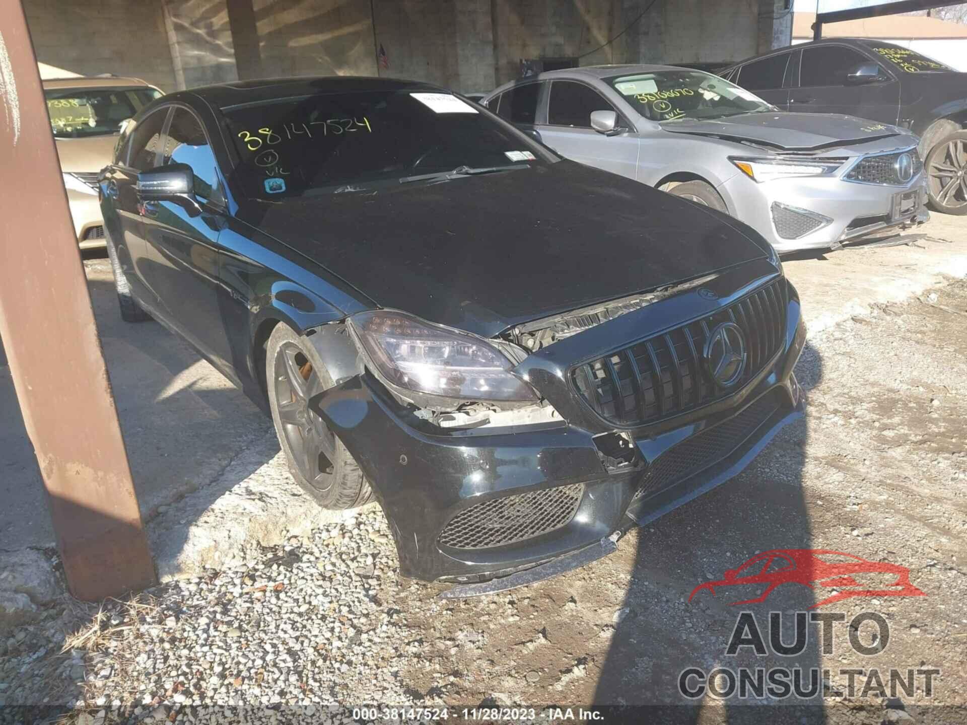 MERCEDES-BENZ CLS 550 2012 - WDDLJ9BB7CA043428