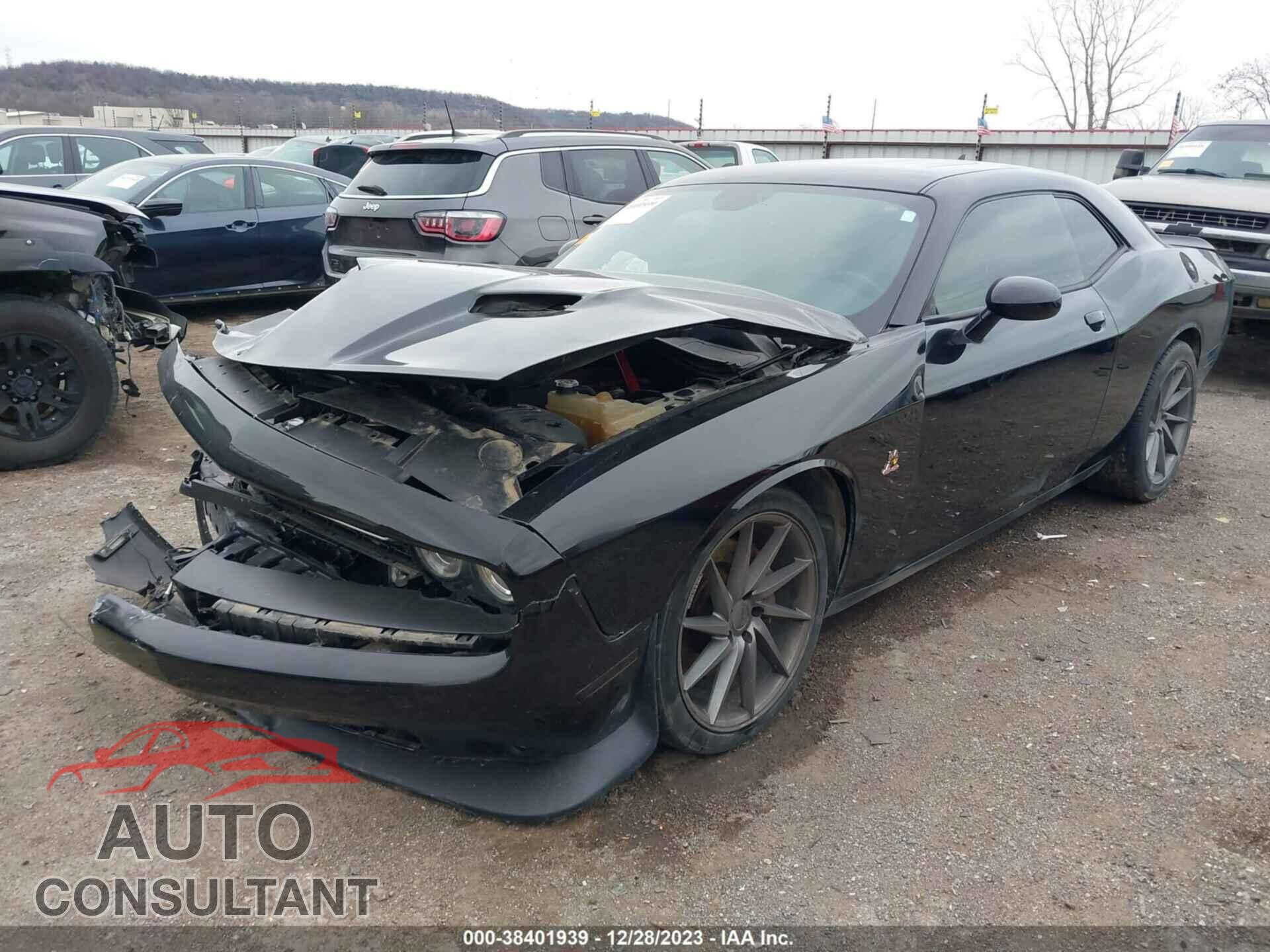 DODGE CHALLENGER 2016 - 2C3CDZFJ9GH222021
