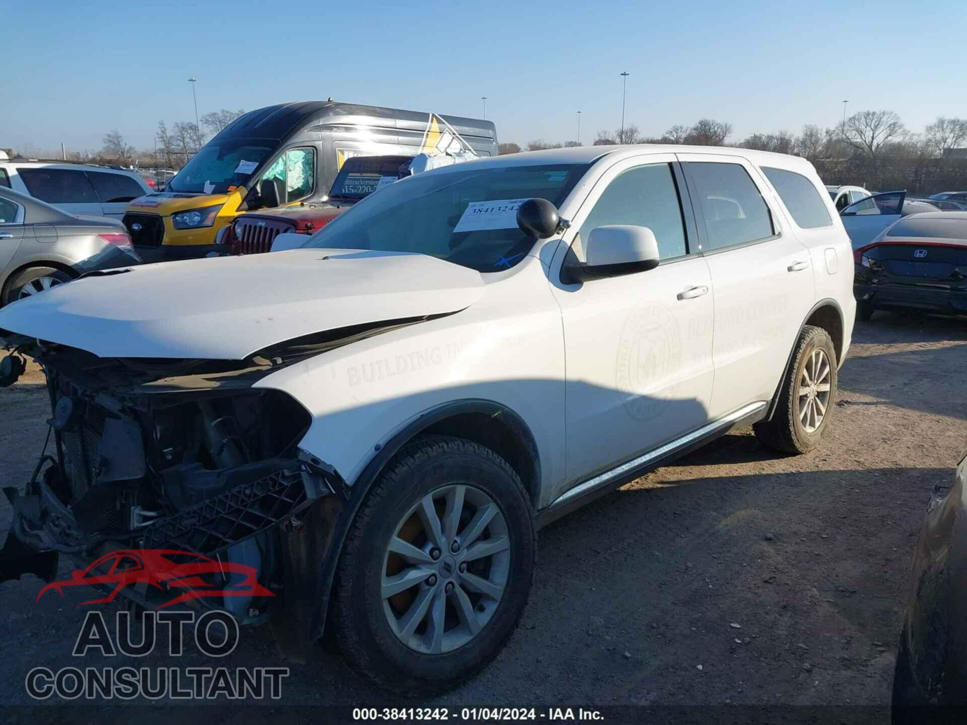 DODGE DURANGO 2020 - 1C4RDJFGXLC308656