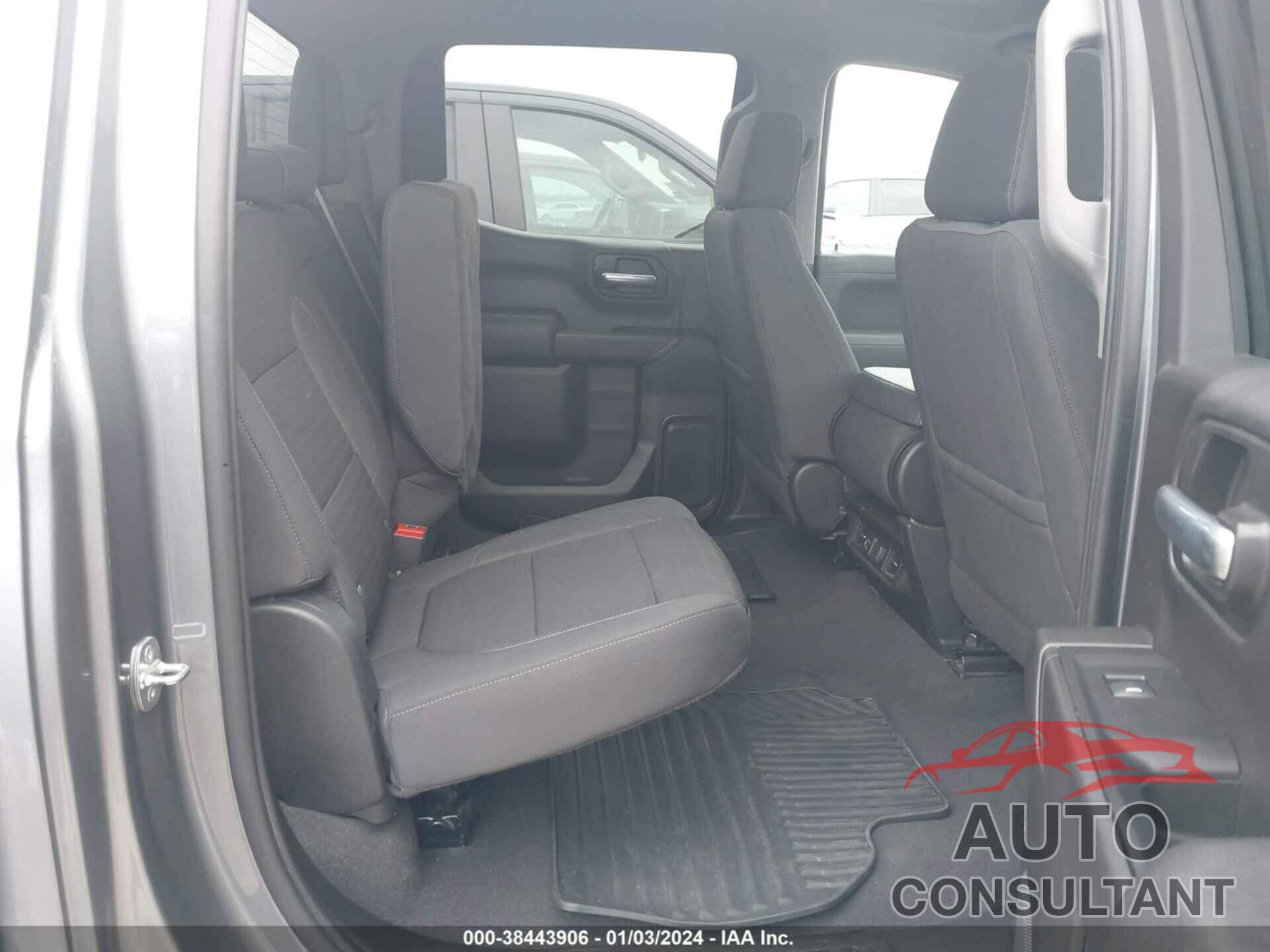 CHEVROLET SILVERADO 2021 - 3GCPWCED5MG365804