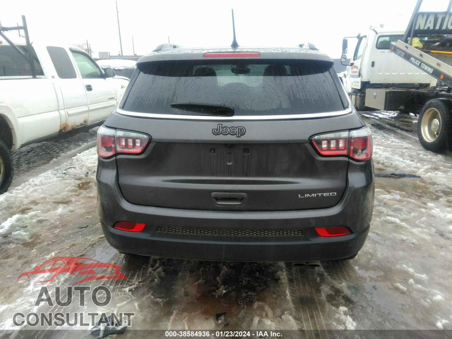 JEEP COMPASS 2019 - 3C4NJCCB4KT659917