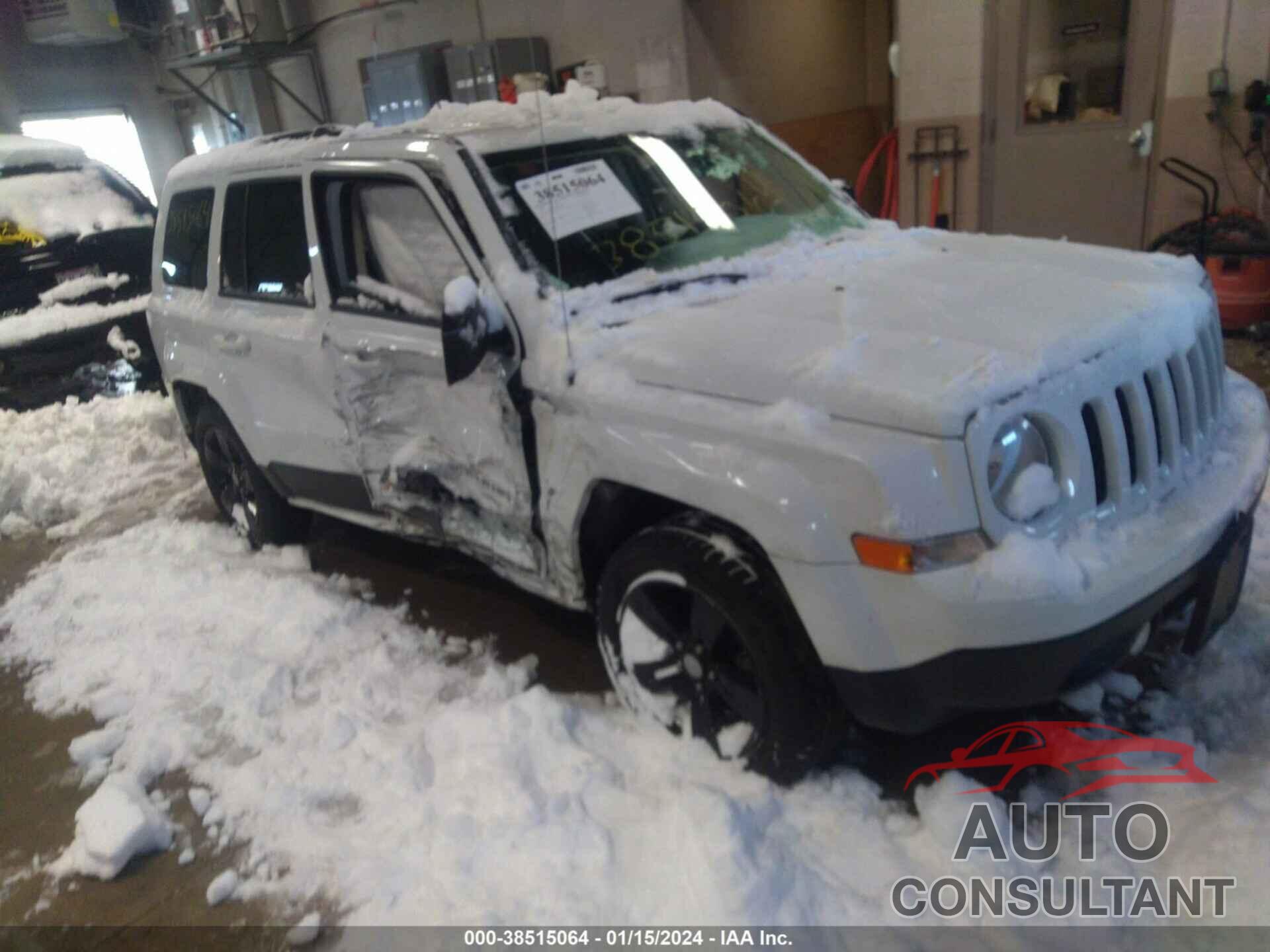 JEEP PATRIOT 2016 - 1C4NJPFB4GD569781