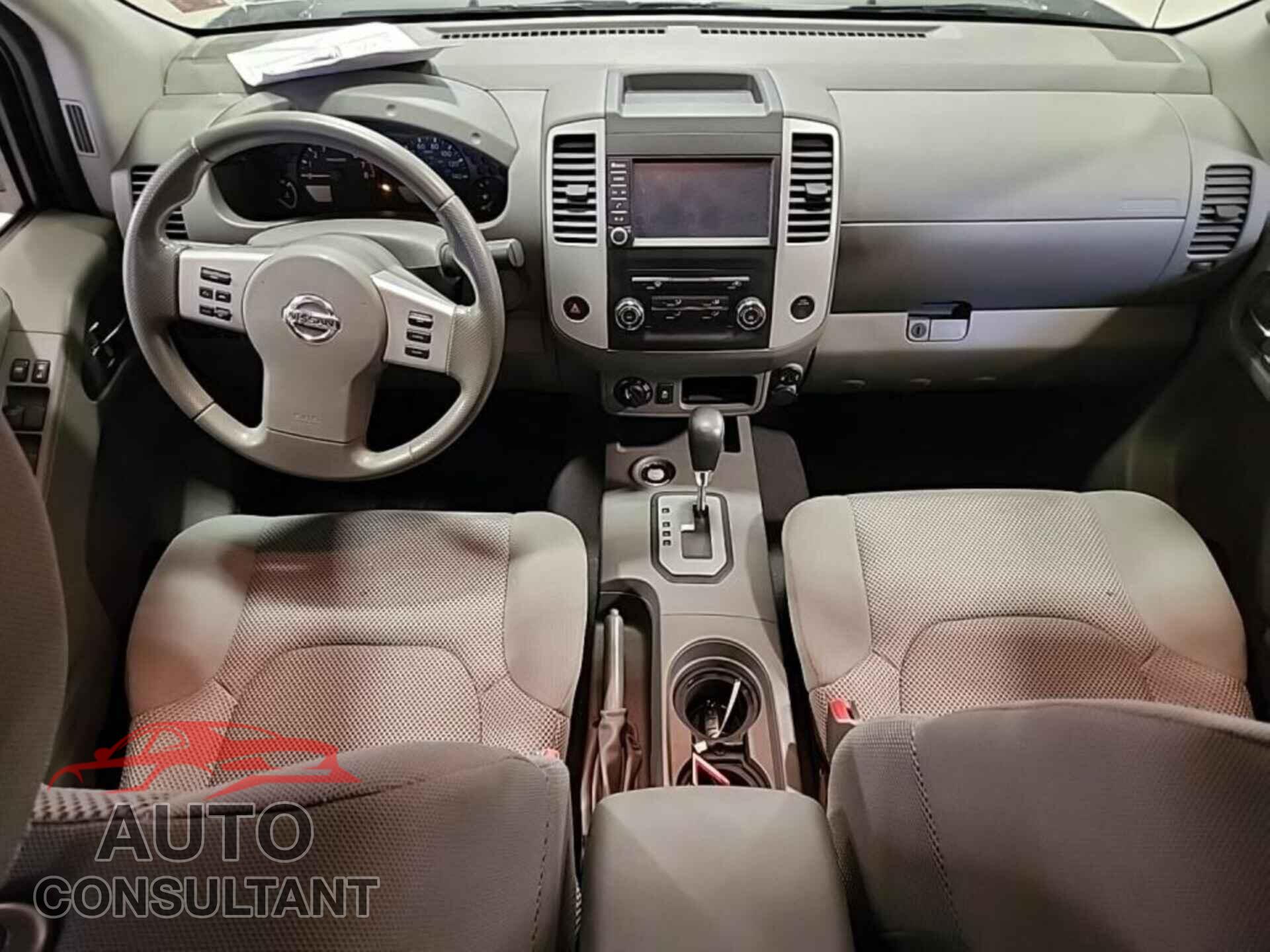 NISSAN FRONTIER 2020 - 1N6ED0EB3LN724743