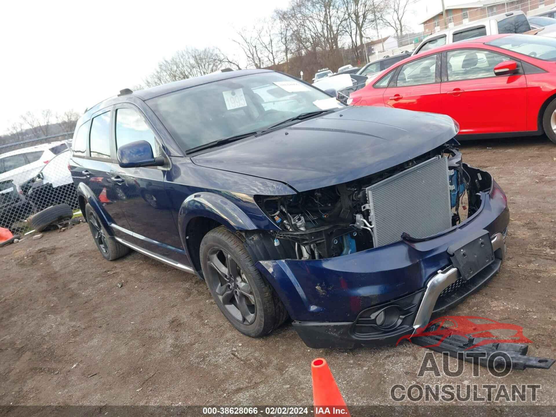DODGE JOURNEY 2018 - 3C4PDDGG9JT370946