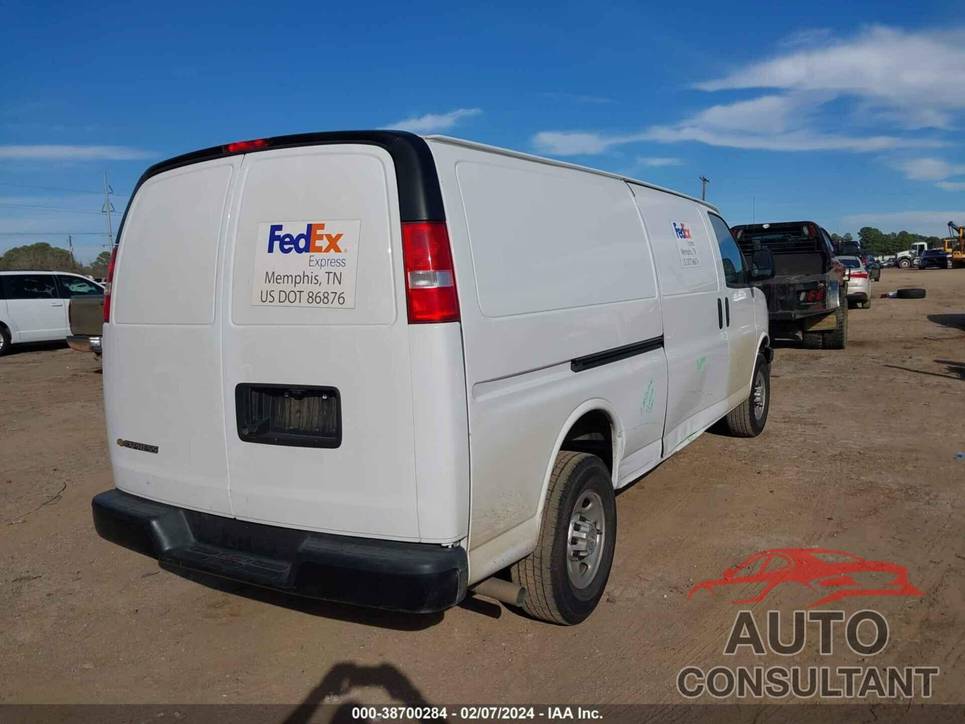 CHEVROLET EXPRESS CARGO 2023 - 1GCWGBFPXP1114078