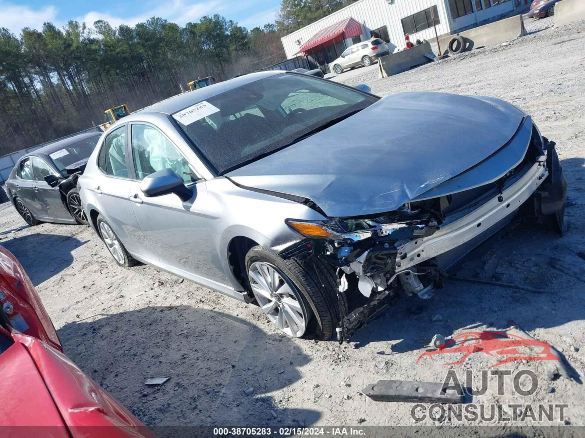 TOYOTA CAMRY 2024 - 4T1C11AKXRU865043