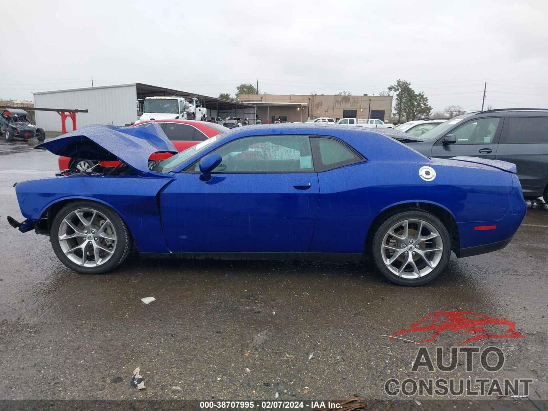 DODGE CHALLENGER 2022 - 2C3CDZJG8NH223637