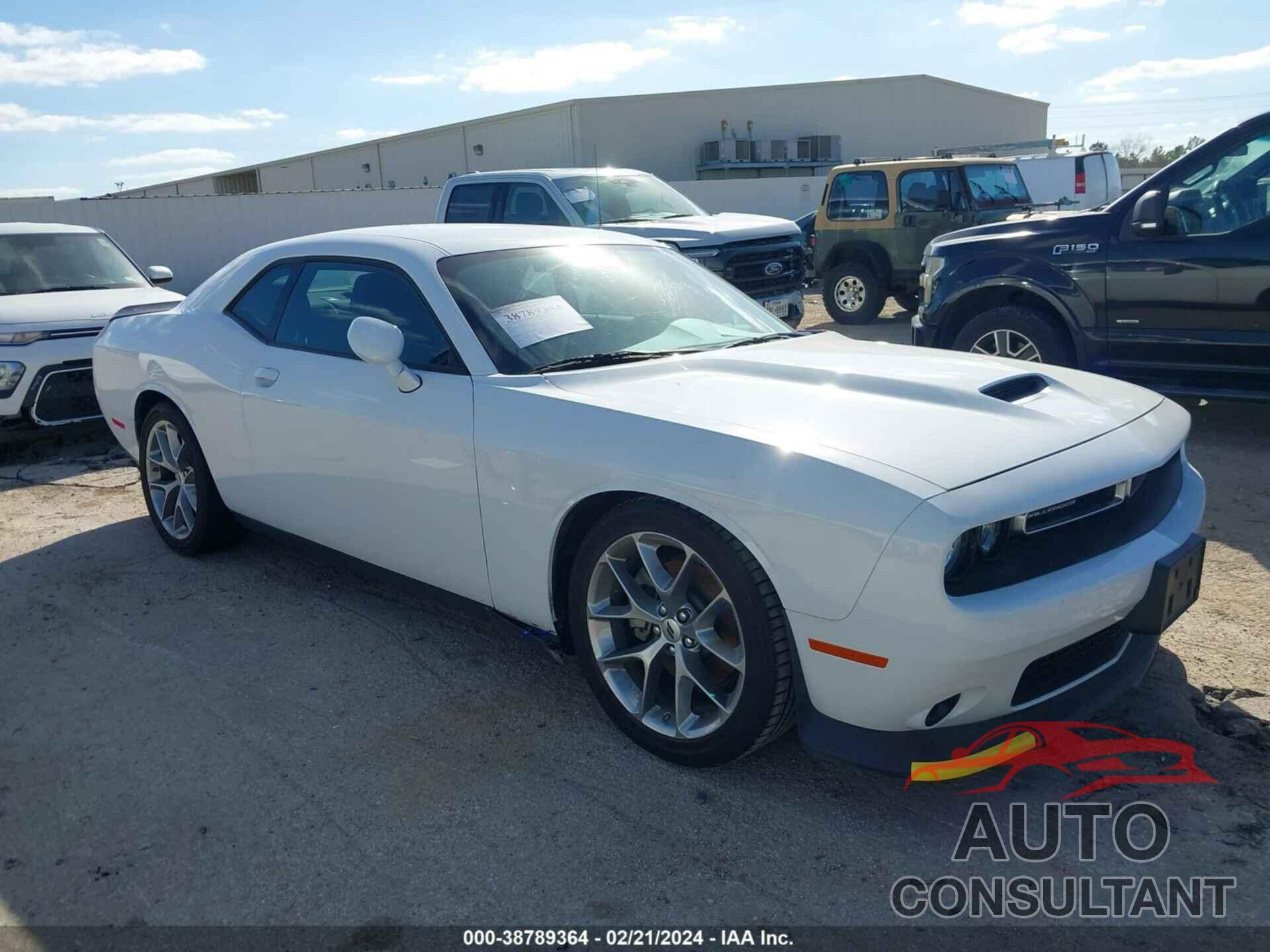 DODGE CHALLENGER 2023 - 2C3CDZJG0PH605325