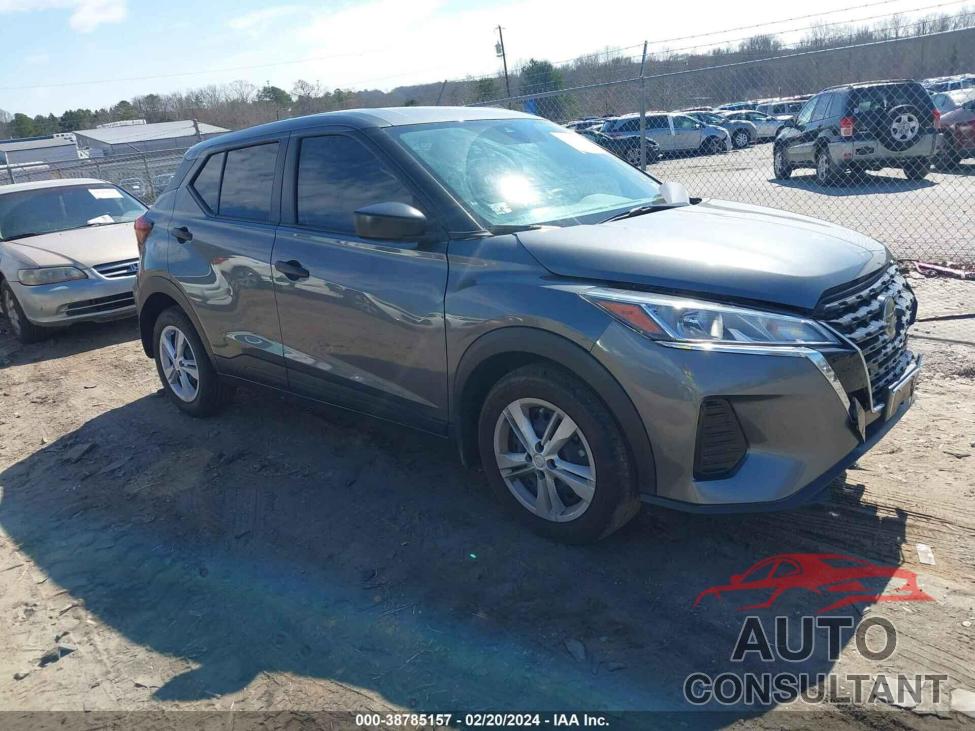 NISSAN KICKS 2021 - 3N1CP5BV1ML544792