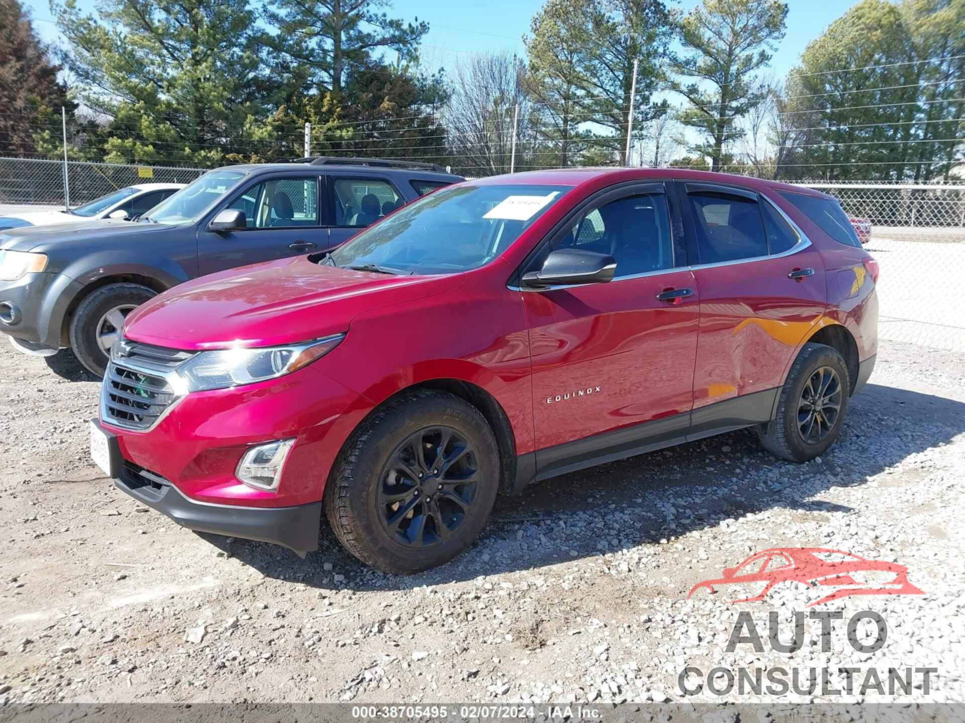 CHEVROLET EQUINOX 2019 - 2GNAXKEV7K6219149