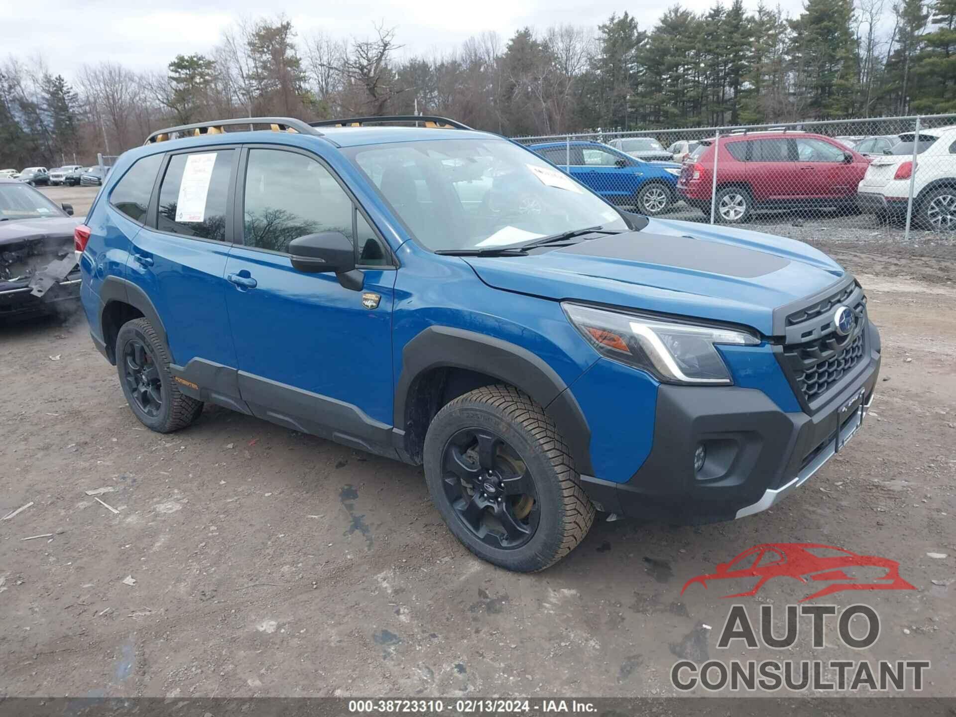 SUBARU FORESTER 2023 - JF2SKAMC1PH429268