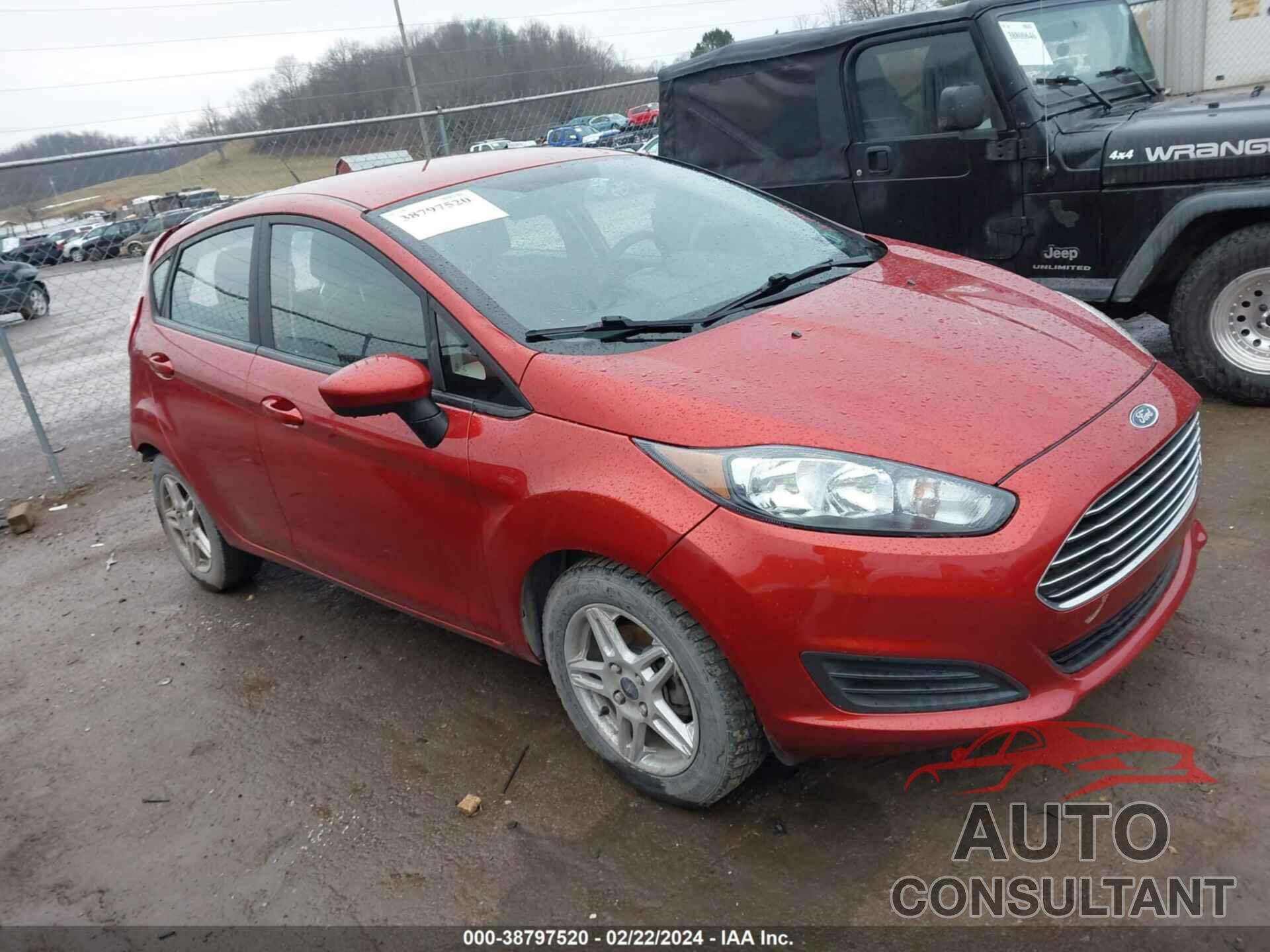 FORD FIESTA 2018 - 3FADP4EJ7JM104088