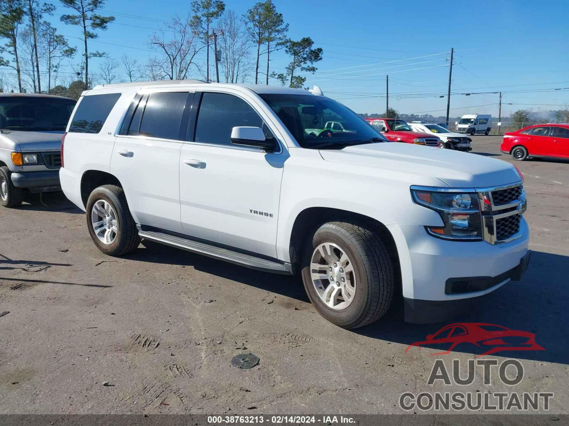 CHEVROLET TAHOE 2016 - 1GNSKAKC1GR355319