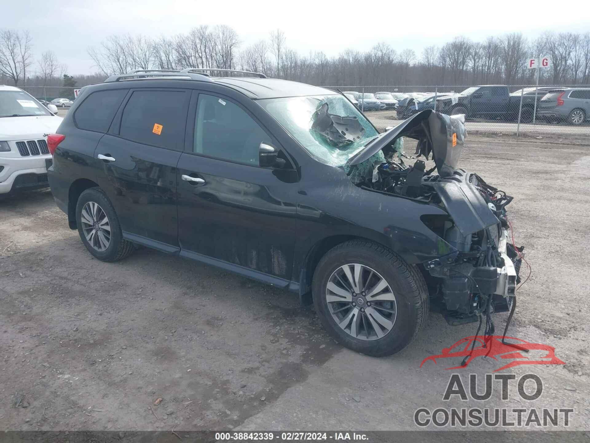 NISSAN PATHFINDER 2019 - 5N1DR2MN0KC581005