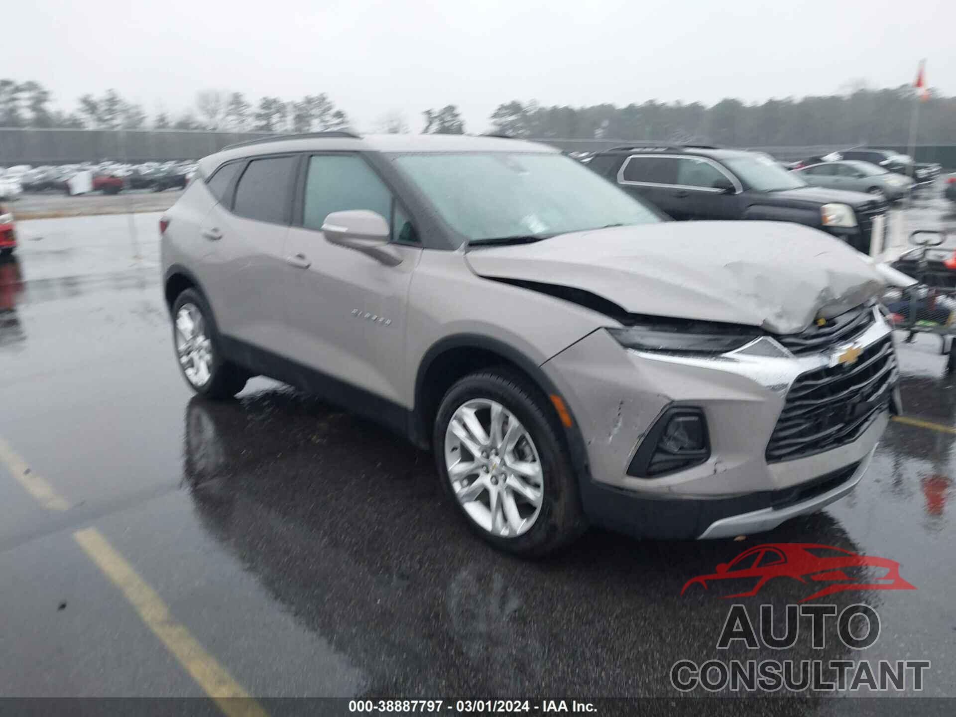 CHEVROLET BLAZER 2021 - 3GNKBJR43MS515014