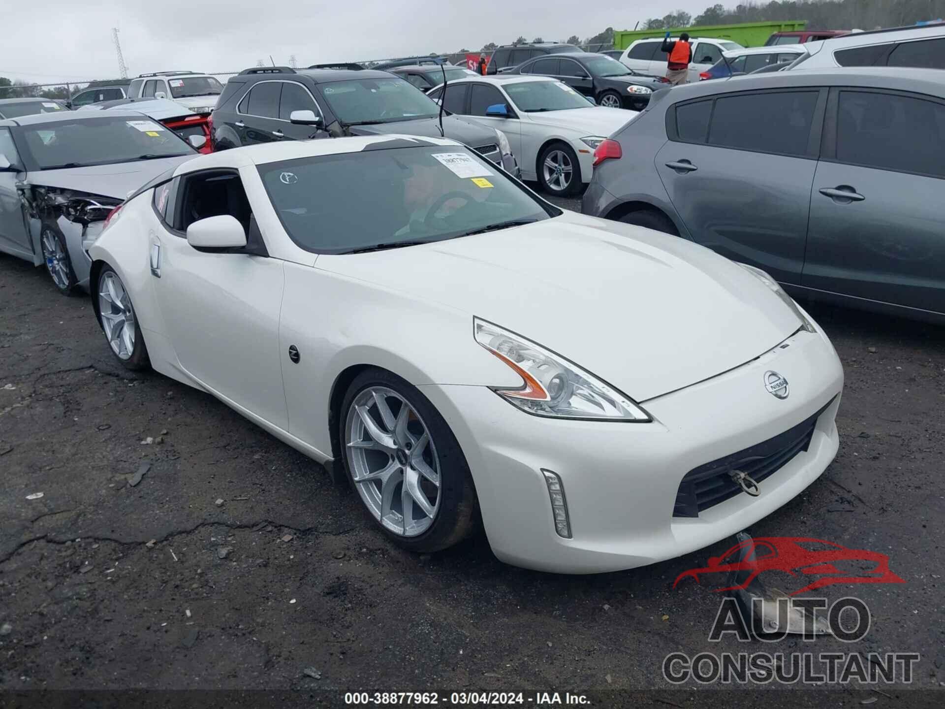 NISSAN 370Z 2017 - JN1AZ4EH2HM952862
