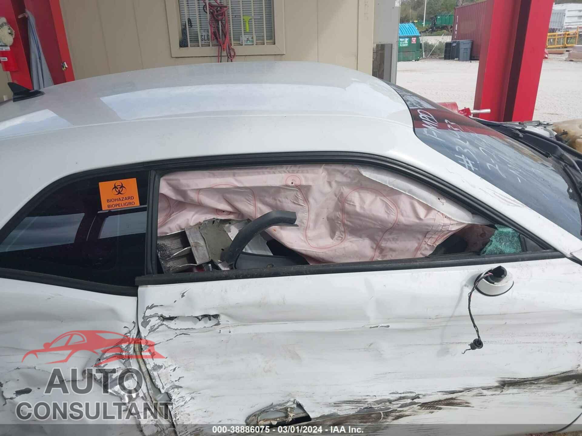 DODGE CHALLENGER 2016 - 2C3CDZBT6GH316672