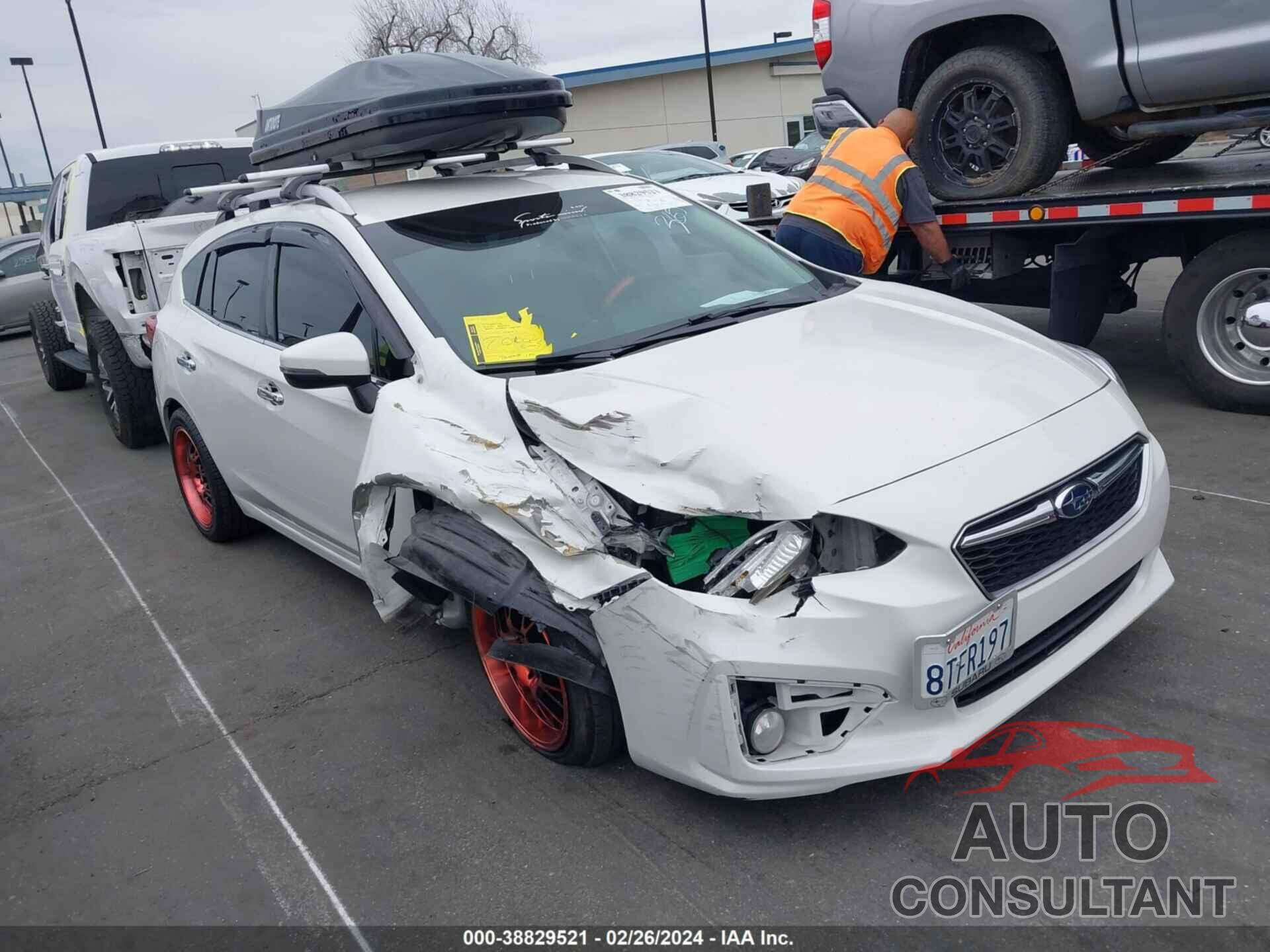 SUBARU IMPREZA 2017 - 4S3GTAN68H3704434