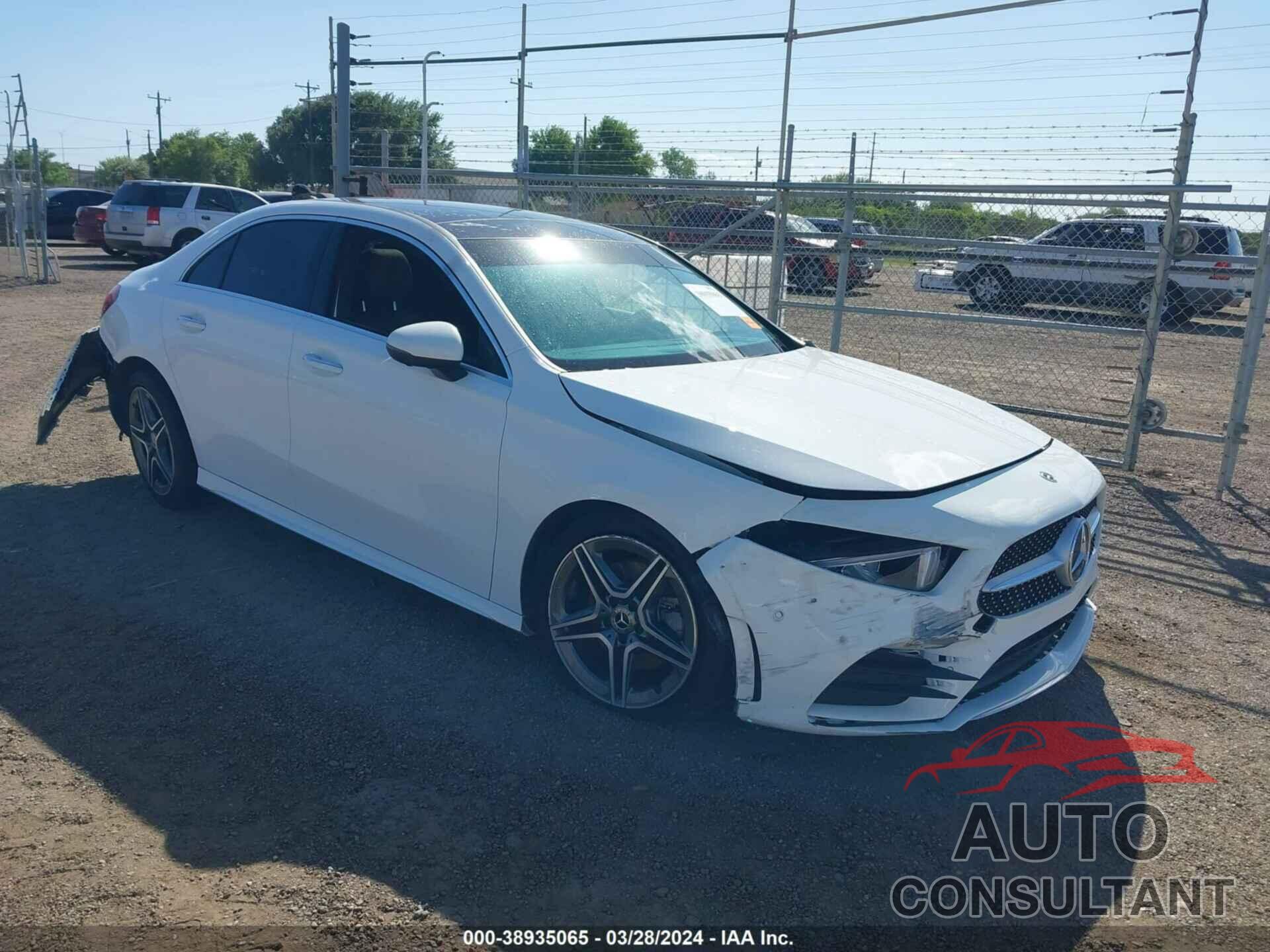 MERCEDES-BENZ A 220 2022 - W1K3G4EB2NJ324813