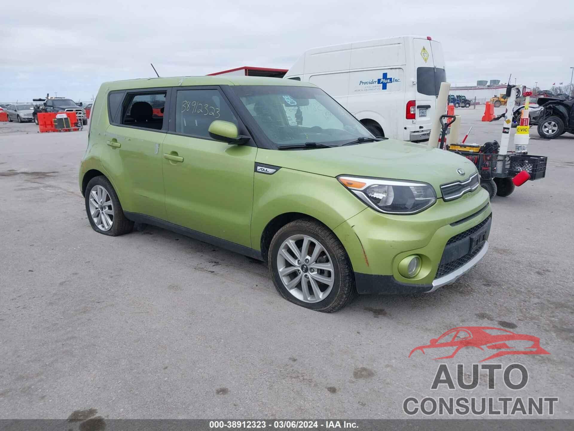 KIA SOUL 2017 - KNDJP3A53H7876835