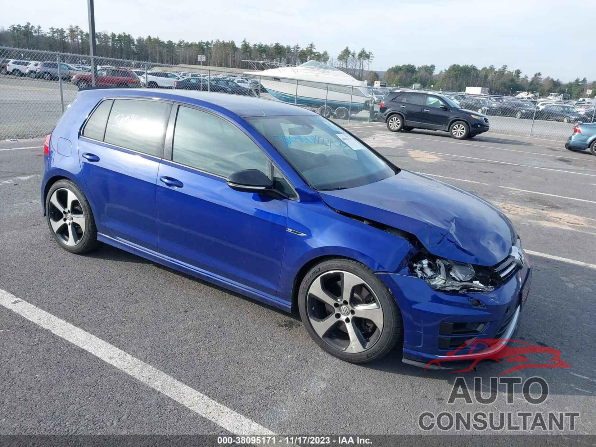 VOLKSWAGEN GOLF R 2017 - WVWWF7AU8HW170389