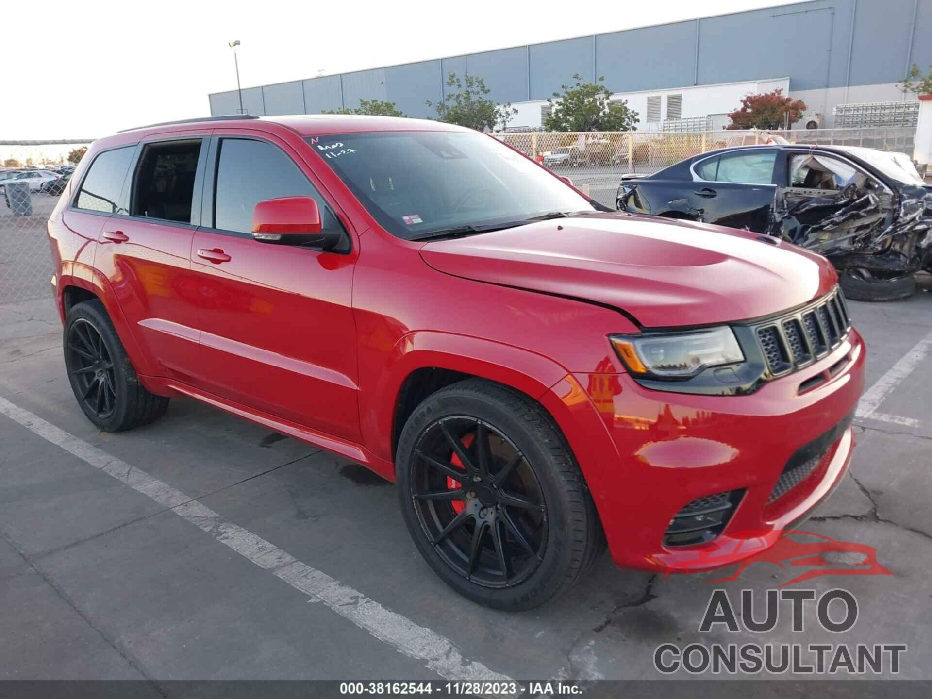 JEEP GRAND CHEROKEE 2017 - 1C4RJFDJ0HC658406