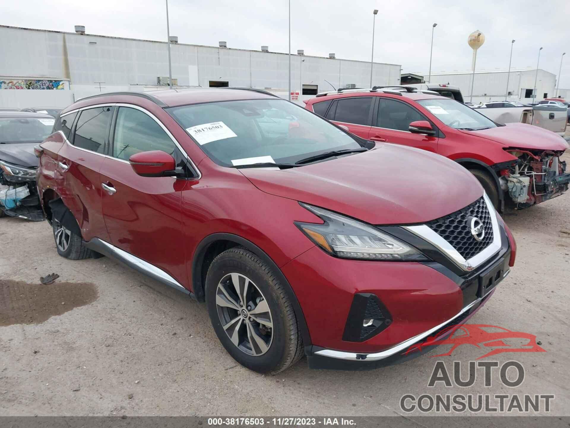 NISSAN MURANO 2021 - 5N1AZ2BJ7MC135908