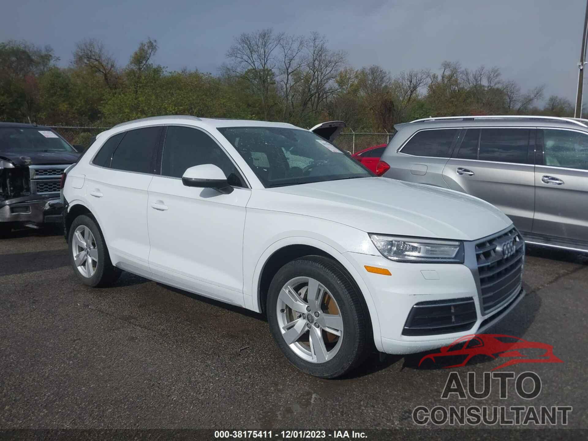 AUDI Q5 2019 - WA1ANBFYXK2023124