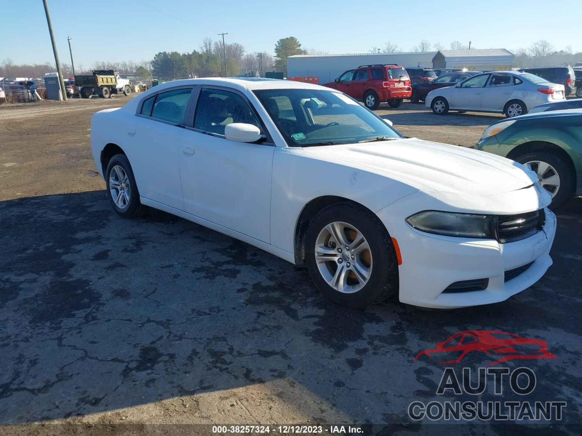 DODGE CHARGER 2022 - 2C3CDXBG8NH169372