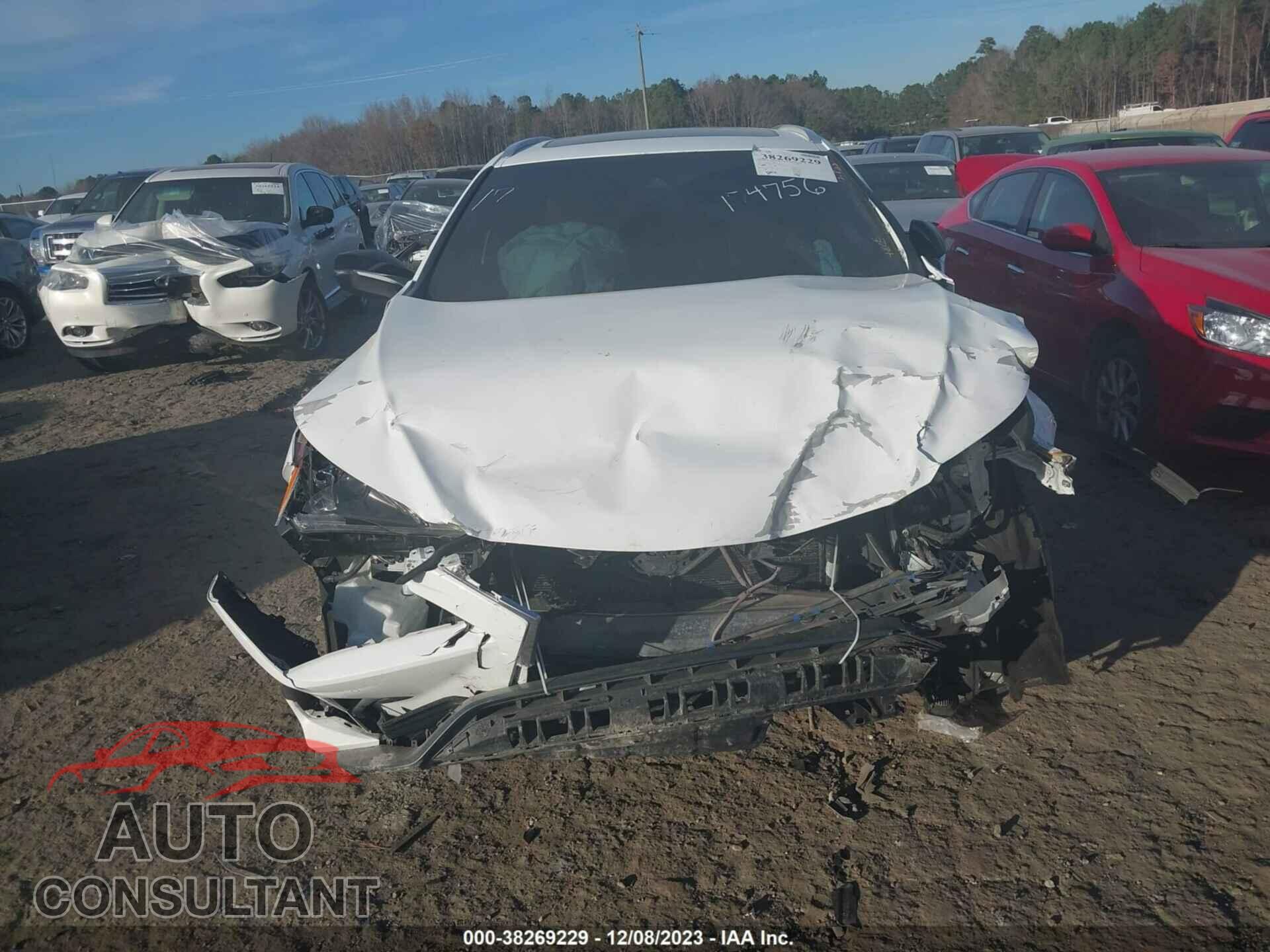 LEXUS RX 2017 - 2T2ZZMCA4HC069232