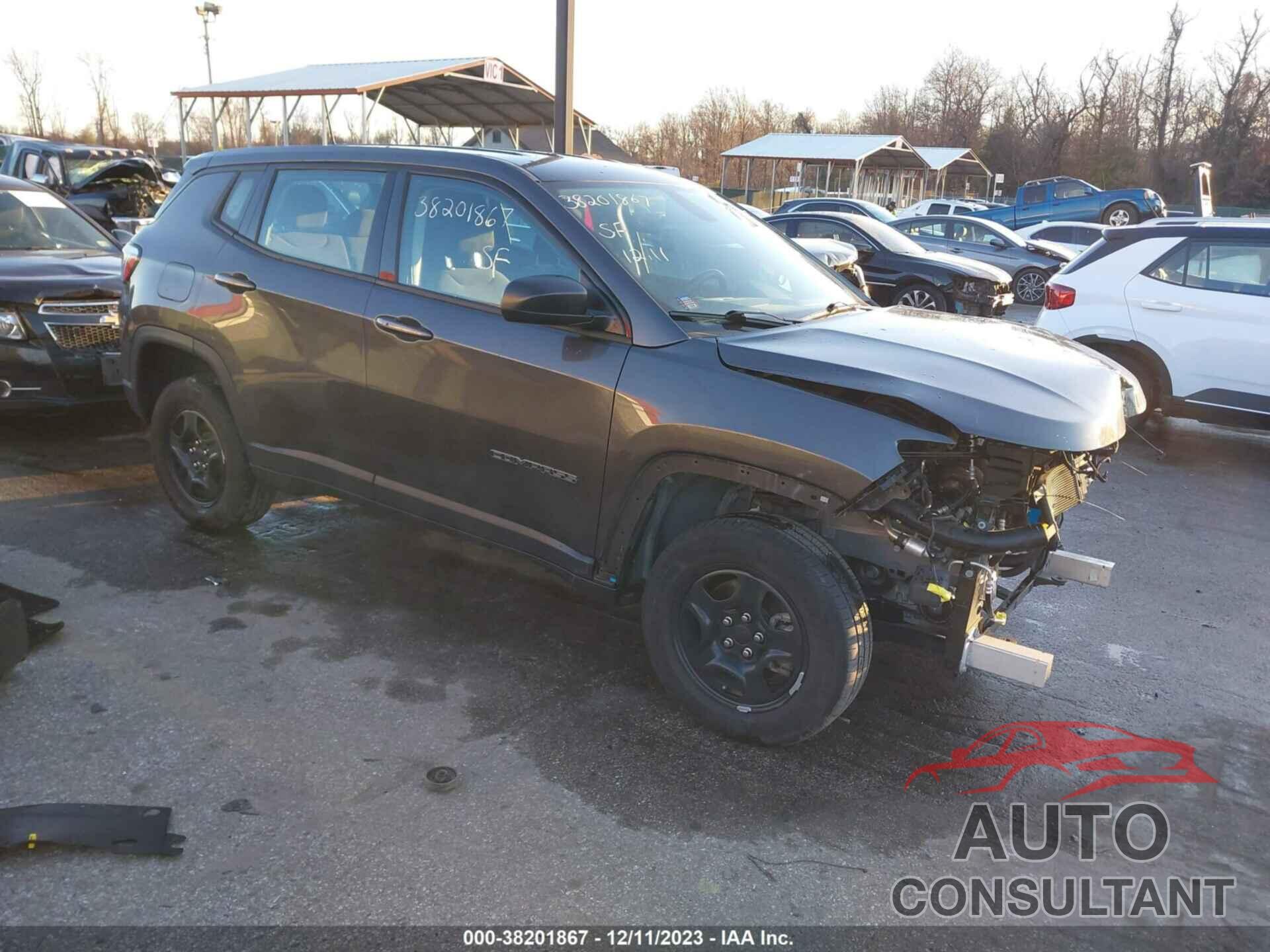 JEEP COMPASS 2019 - 3C4NJDABXKT599991